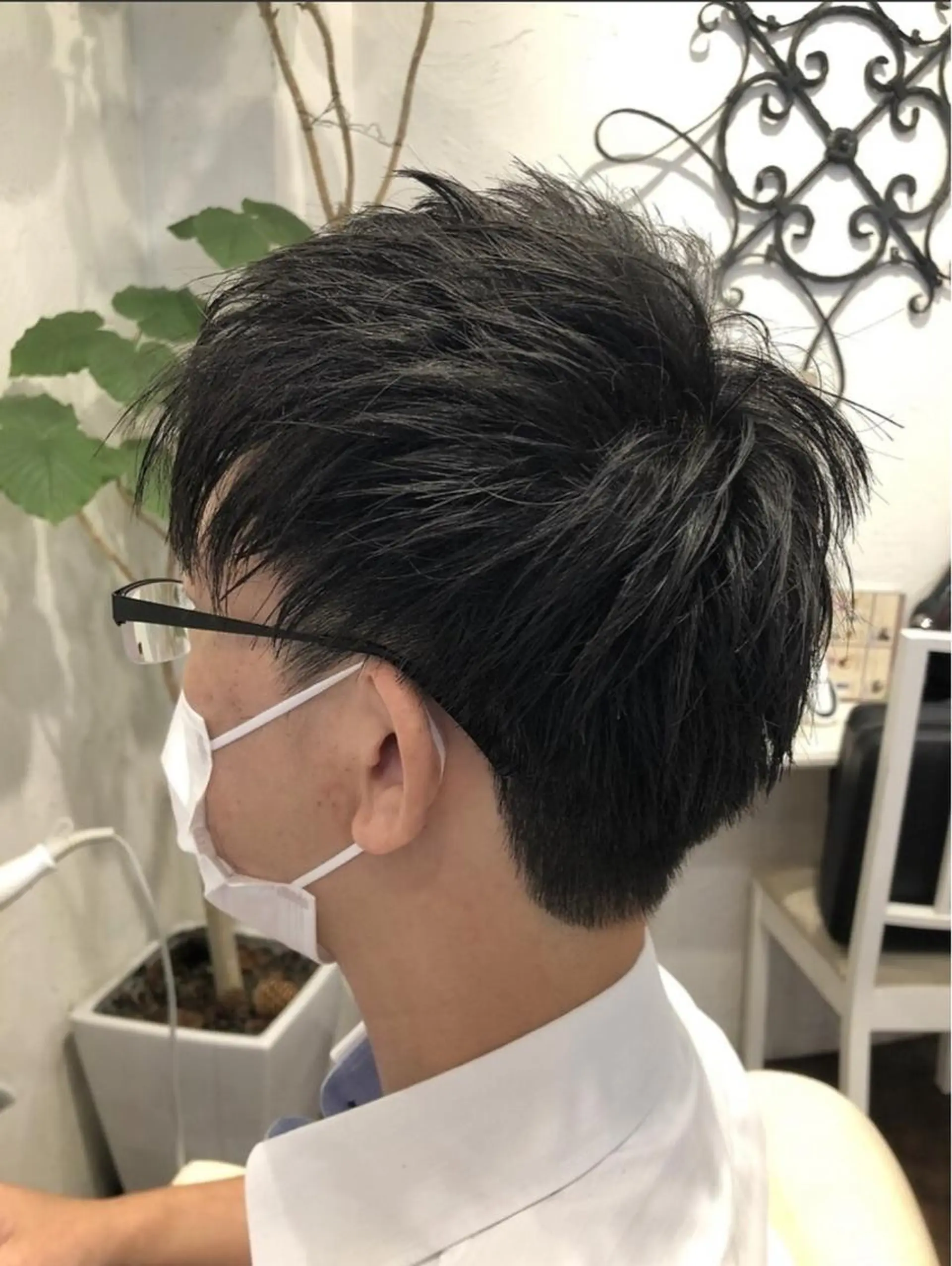 メンズ カット ヘアカラー Ang　山口 莉沙のヘアスタイル