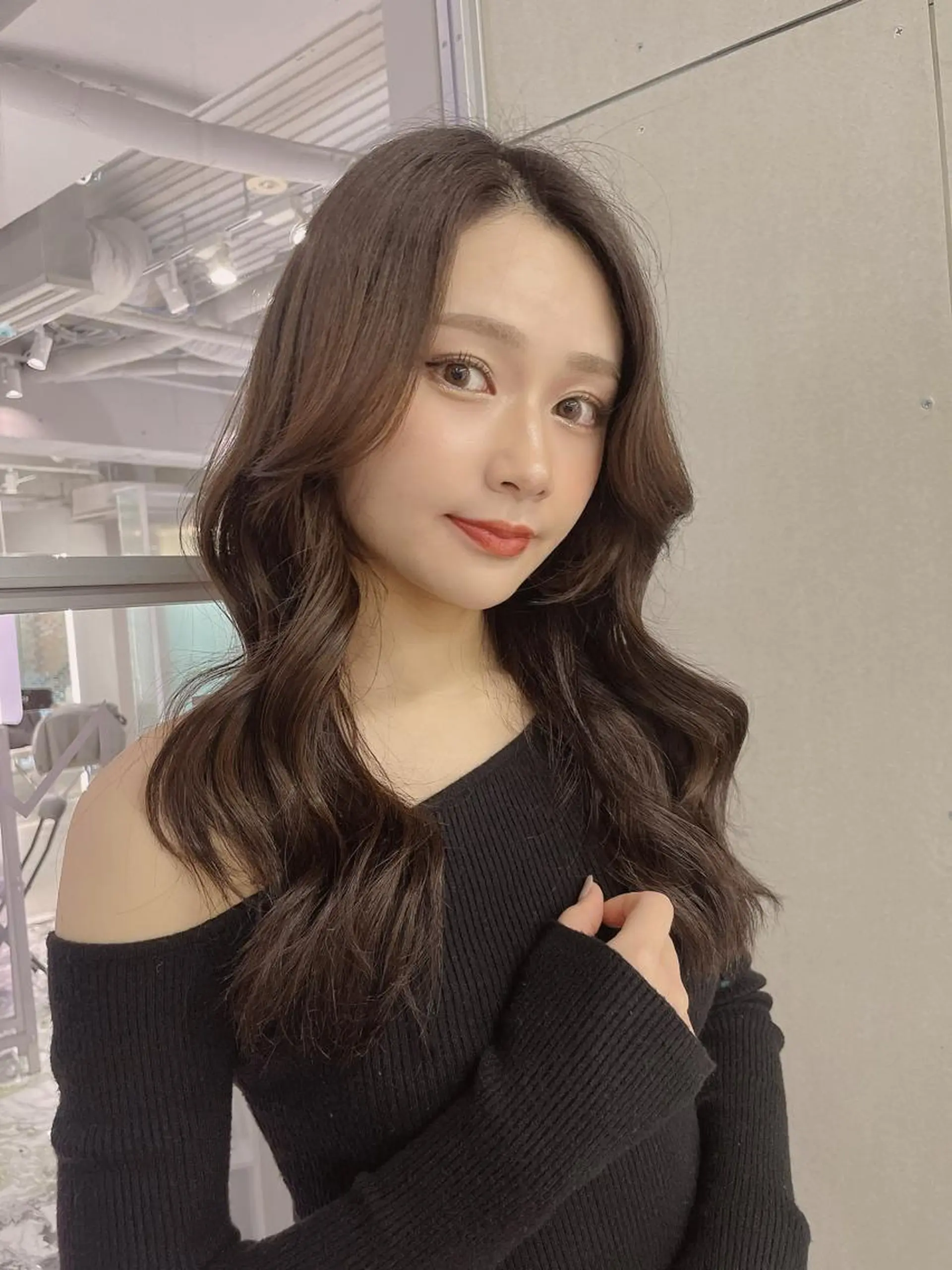 ロング カラー ヘアアレンジ 韓国レイヤー/ボブ 髪質改善/TAKAのヘアスタイル