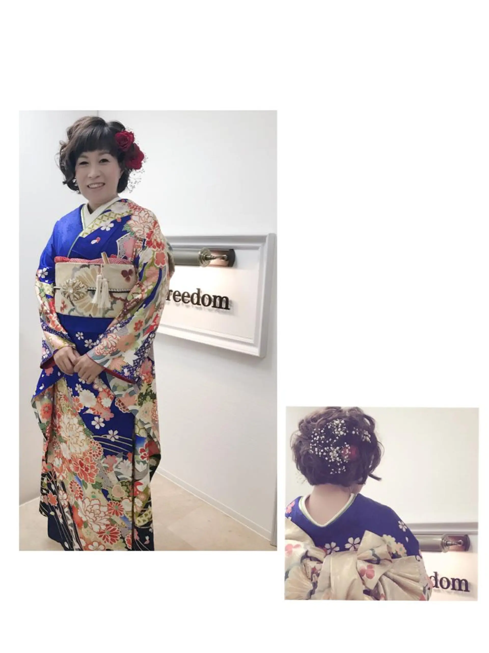 GRANLUSSO 〜グランルッソ駅前店所属・木口 嘉美のヘアスタイル