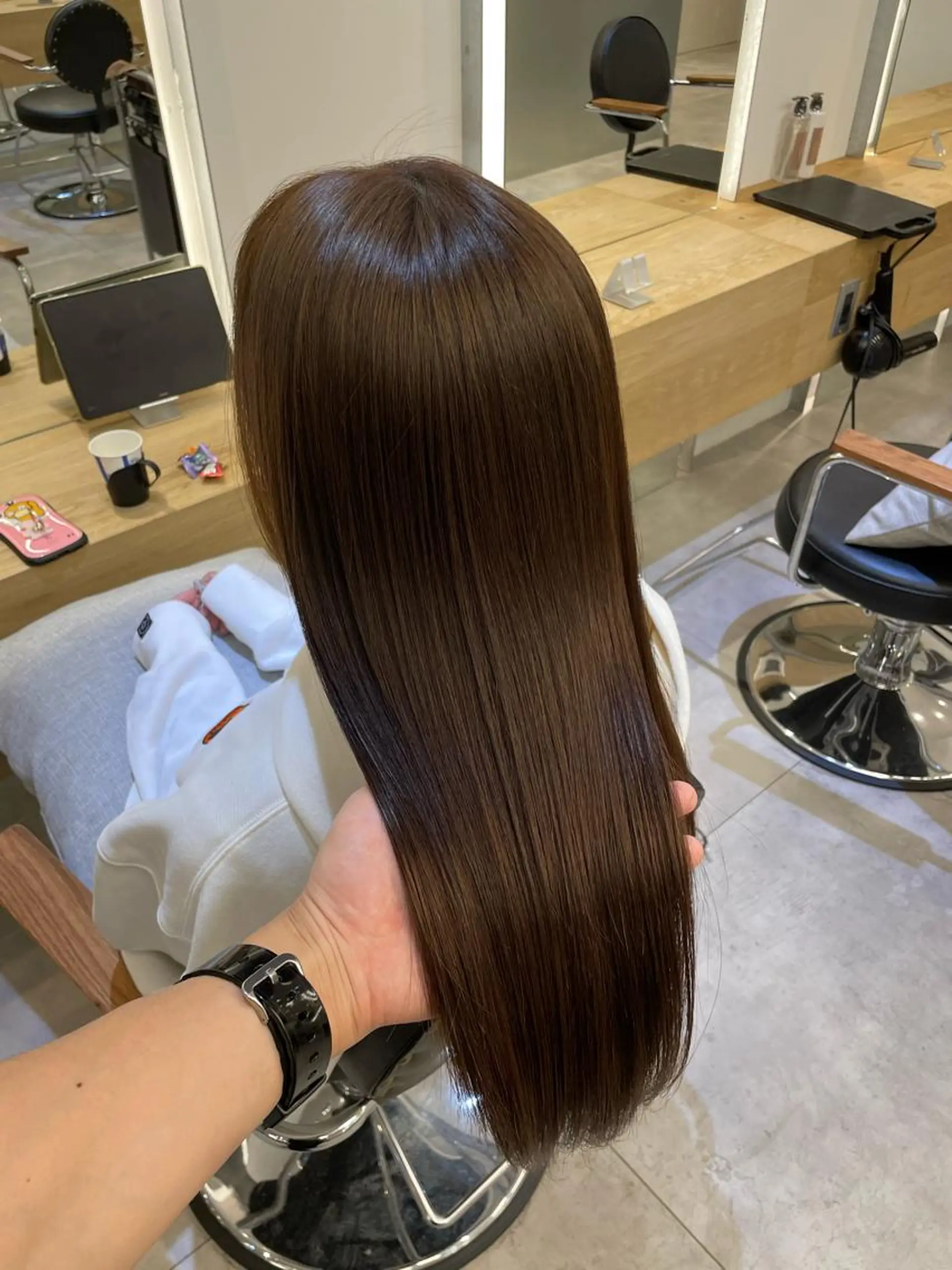 ロング 💍美髪矯正💍 山田　涼也のヘアスタイル