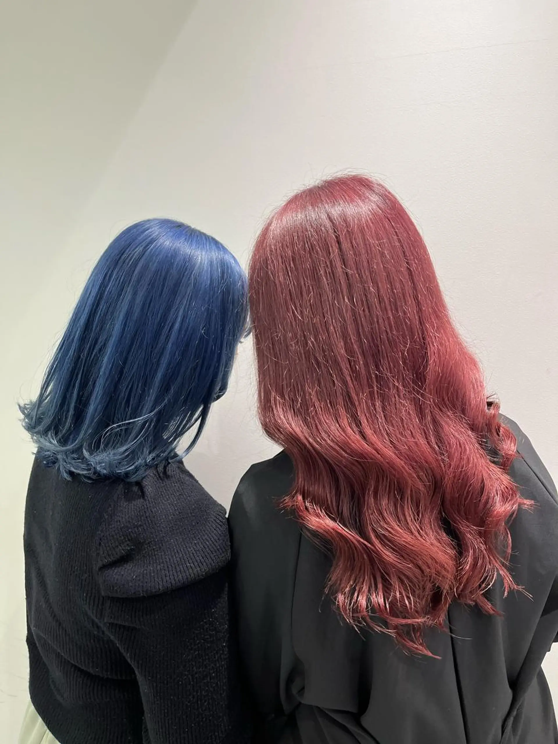 ロング ヘアカラー トリートメント ヘッドスパ ヘアセット 🌿透明感カラー‪ 縮毛矯正✨かずきのヘアスタイル