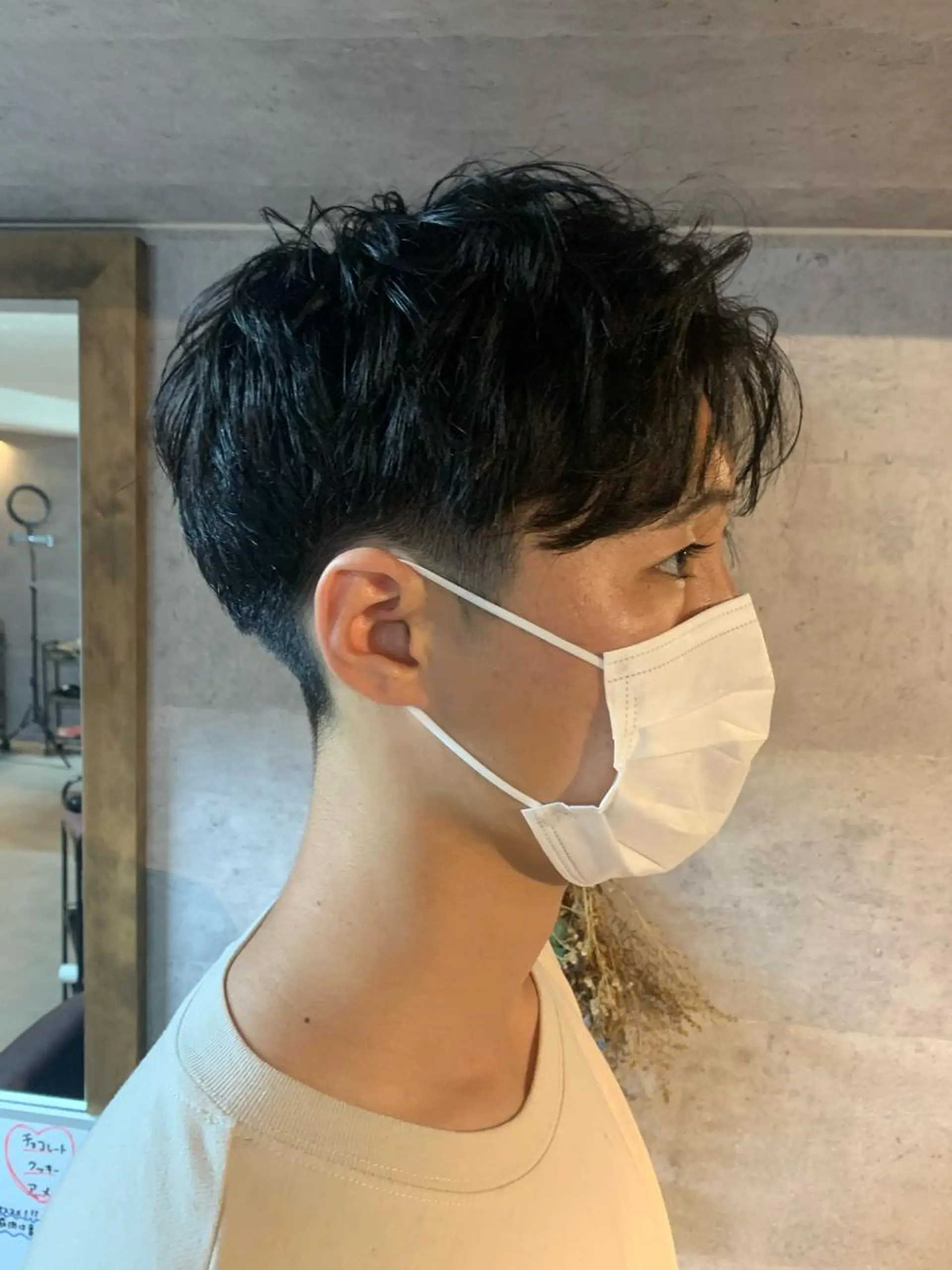 メンズ uru【ウル】所属・島守 桃香のヘアスタイル