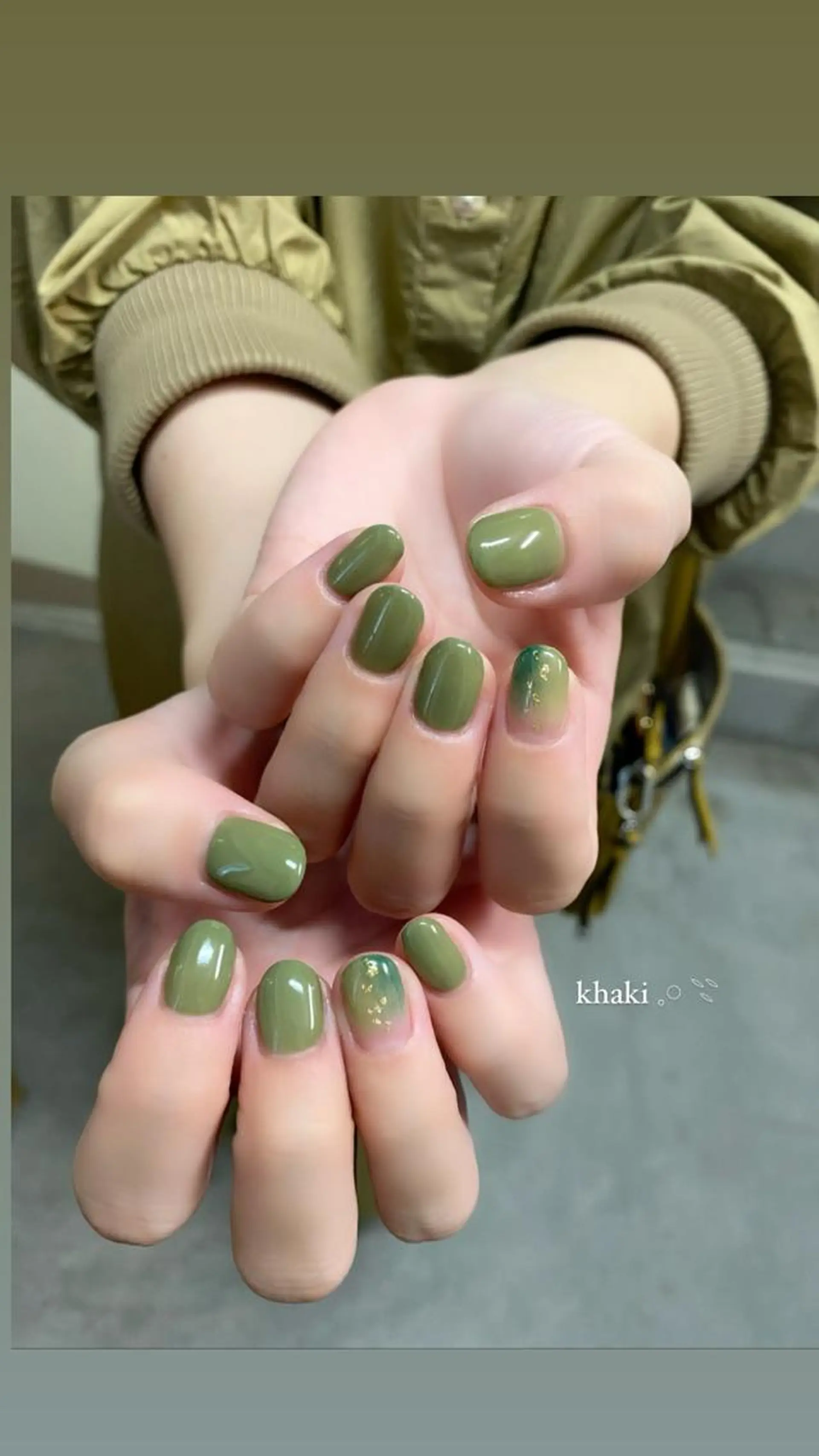 ネイル アートネイル ニュアンスネイル ハンドネイル Olive nail salon所属・kawaguchi yukiのネイルデザイン