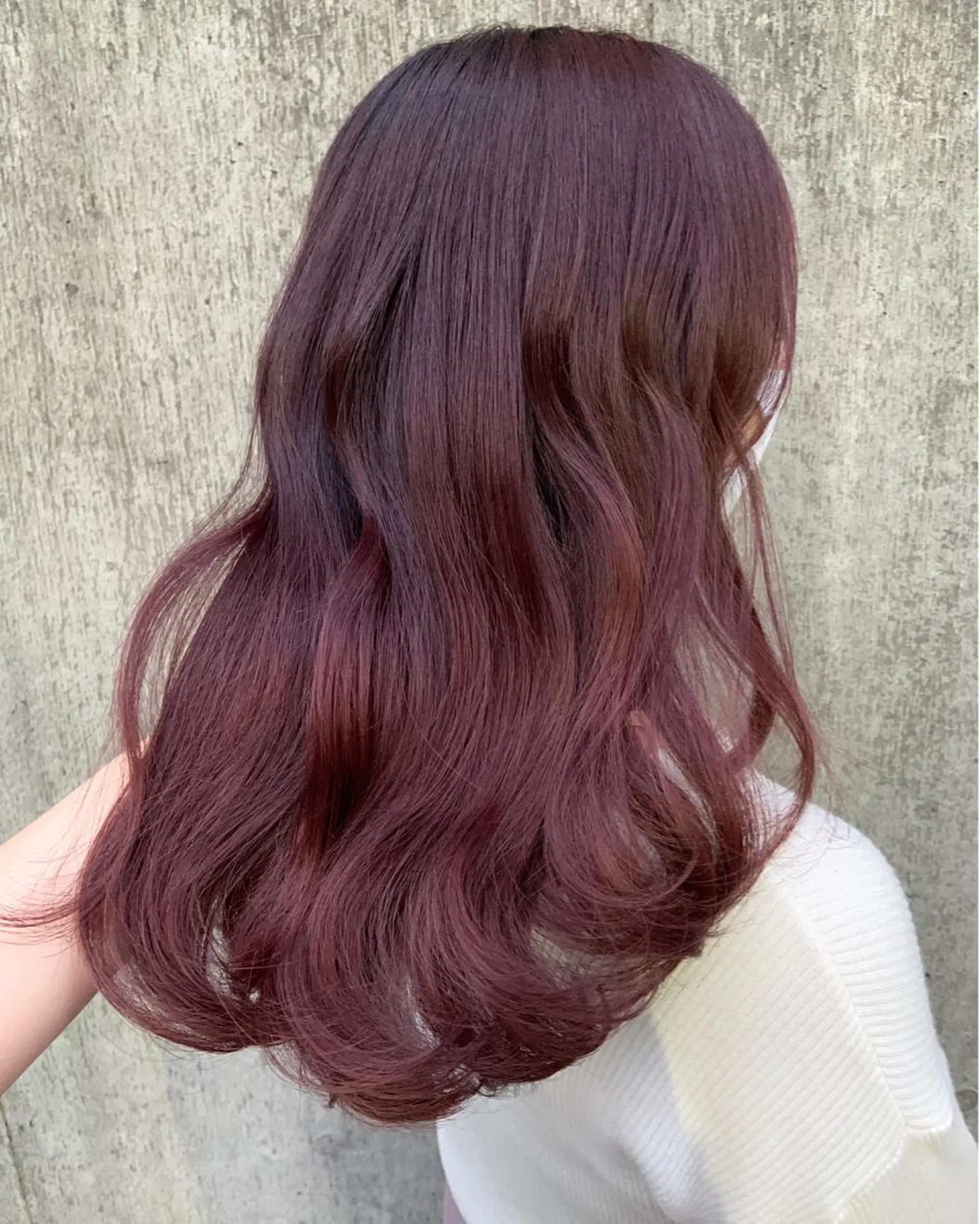 ミディアム カラー 🤍透明感/韓国風 🤍サクラギヒトミのヘアスタイル