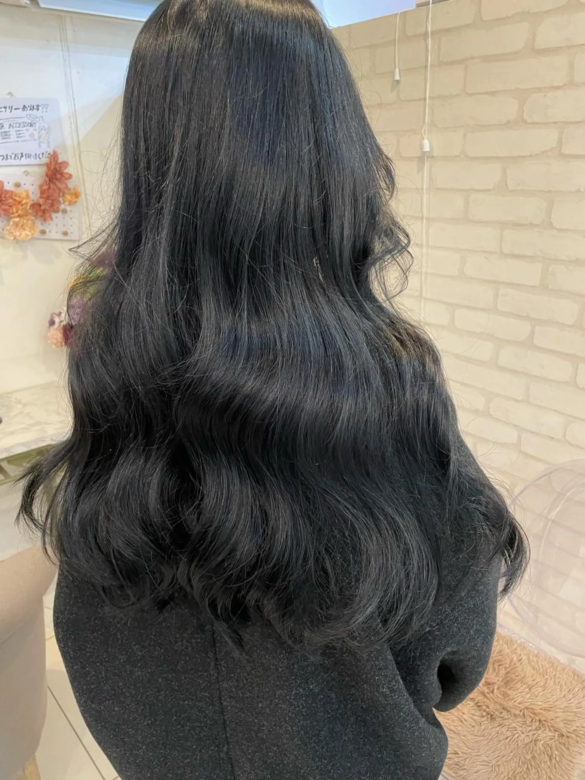ロング Ria OSAKA　梅田所属・マリカ🦋韓国 ハイトーン/エクステのヘアスタイル