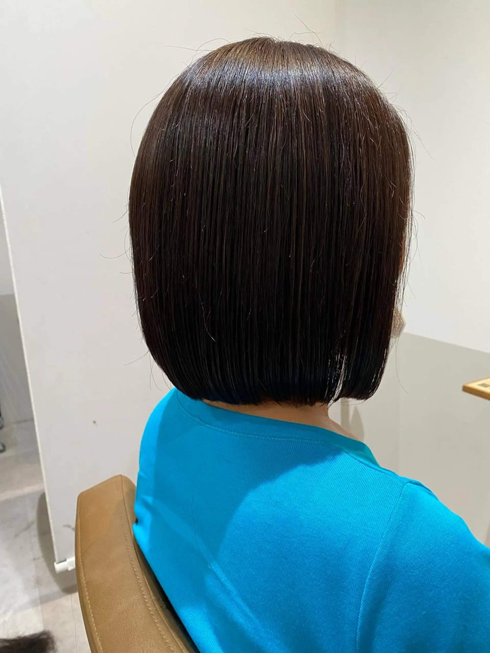 ショート カラー ボブ くせ毛 髪質改善 ショートヘア 顔まわりカラー特化 赤津百合絵のヘアスタイル