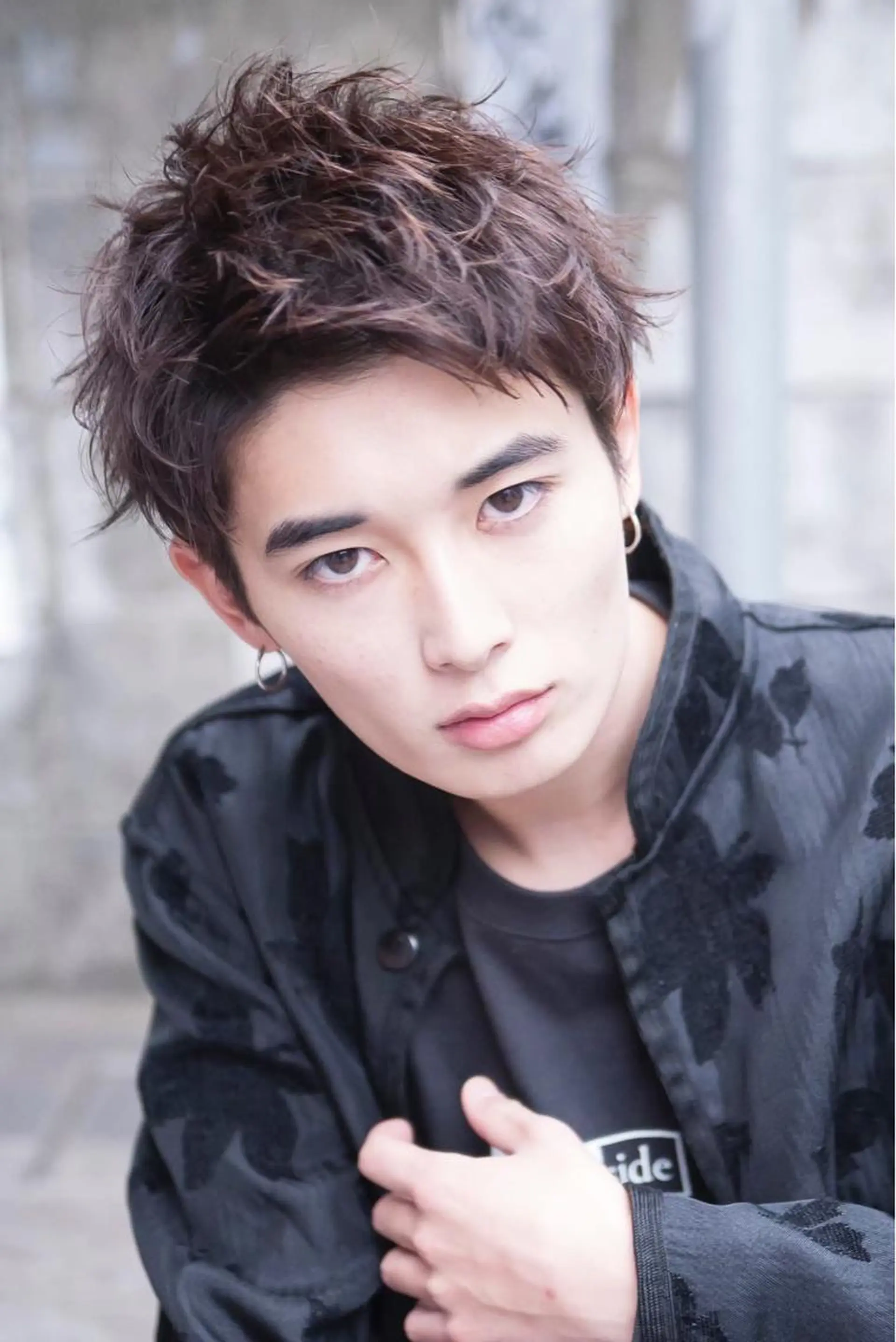 ショート カラー パーマ ヘアアレンジ メンズ キッズ ネイル マツエク・マツパ カット ヘアセット 韓国ヘア🫧 KAZUTOのヘアスタイル