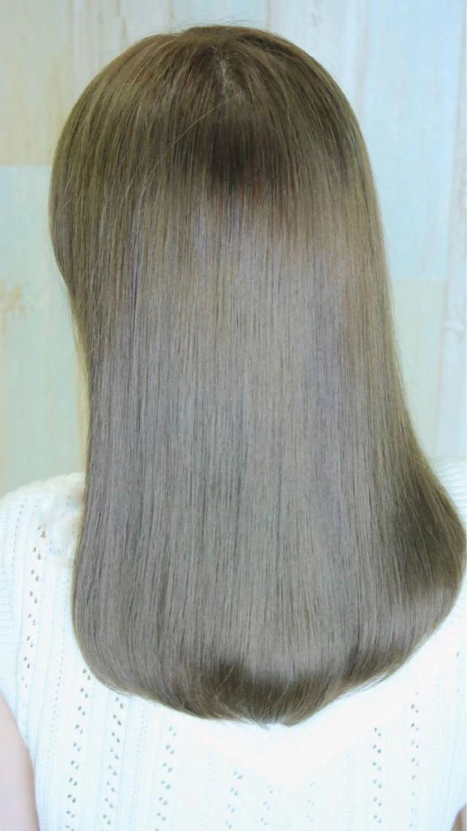ロング 40代からの髪悩み 専門美髪アドバイザーのヘアスタイル