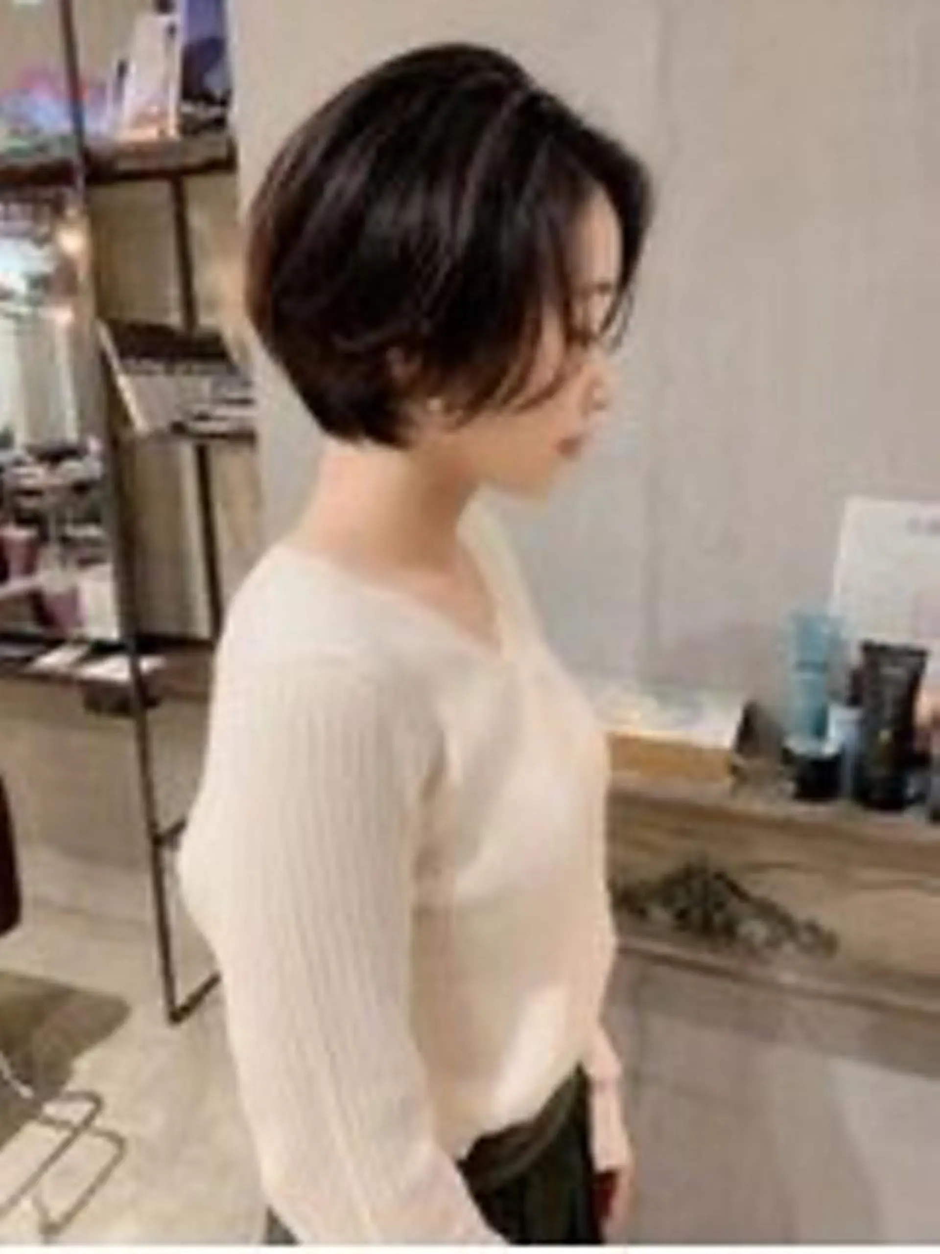 ショート カラー ブリーチ ハイライトカラー ハイトーンカラー インナーカラー ボブ 立川✨ブリーチ/ ケアブリーチ特化✨のヘアスタイル