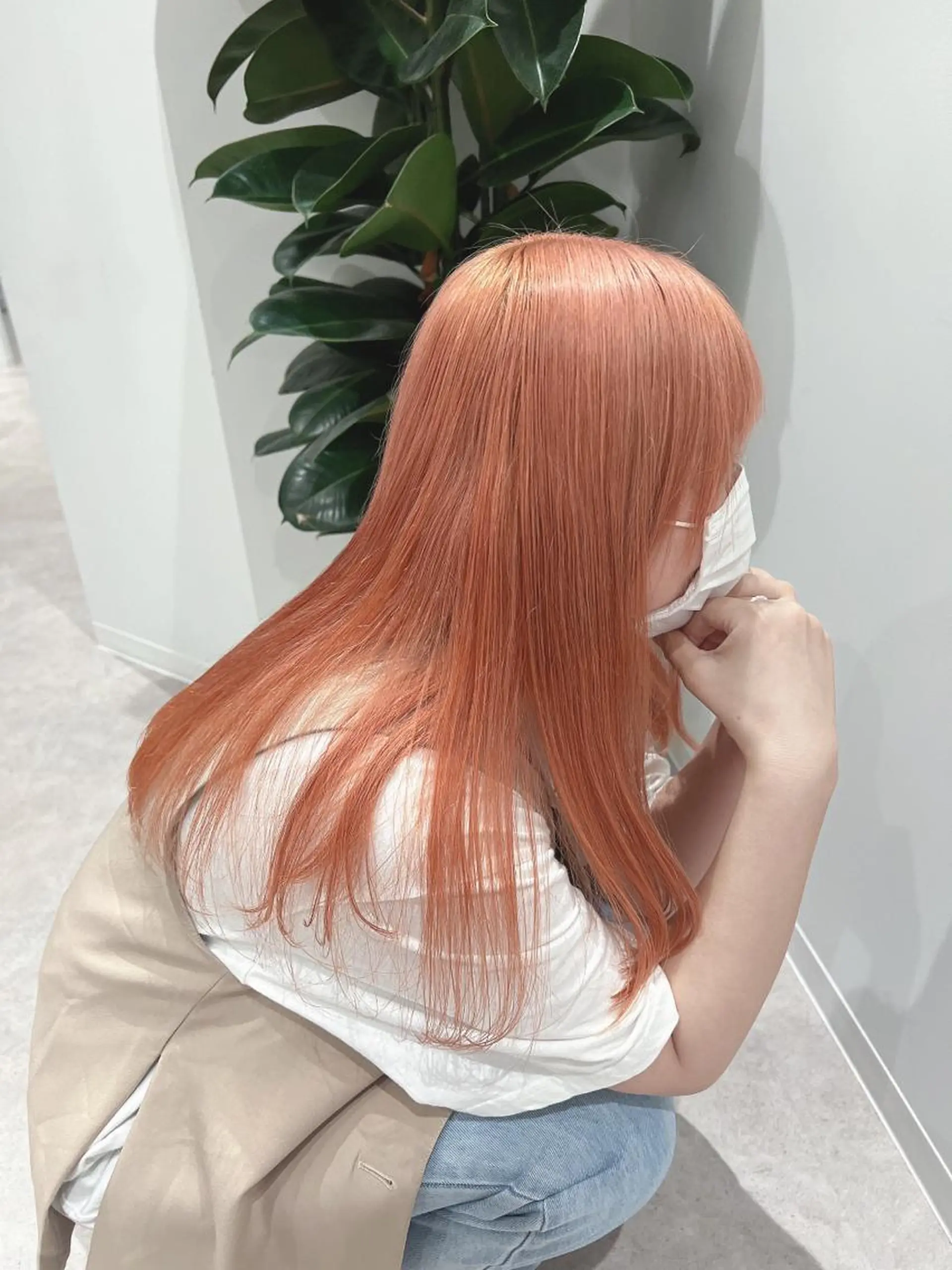 ロング カラー ハイトーンカラー マツエクmarry池袋所属・マツエクモデル無料 marry 池袋秦のマツエク・マツパデザイン