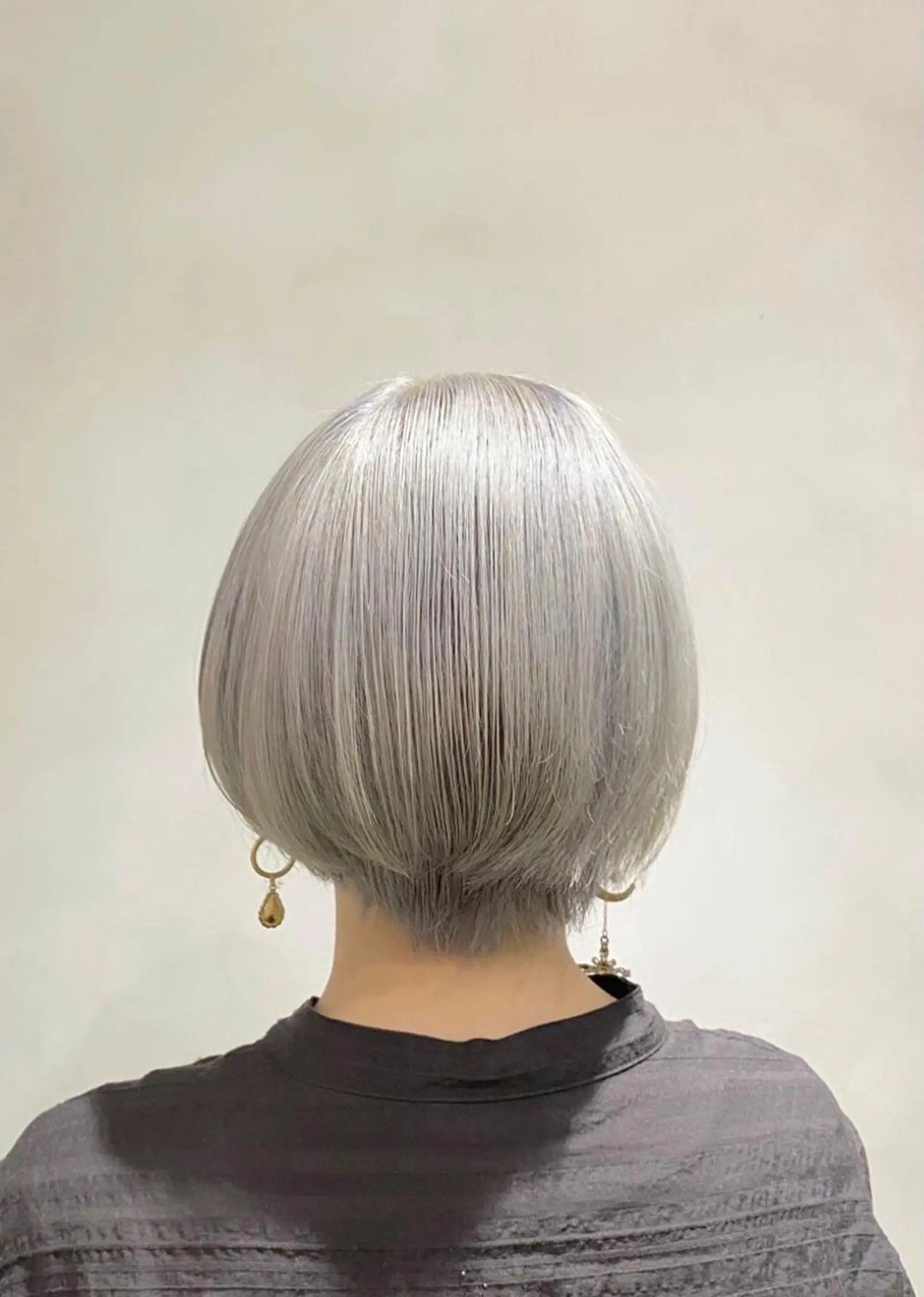 ショート motel所属・モデルや芸能人も通う ✨マンツーマンサロンのヘアスタイル