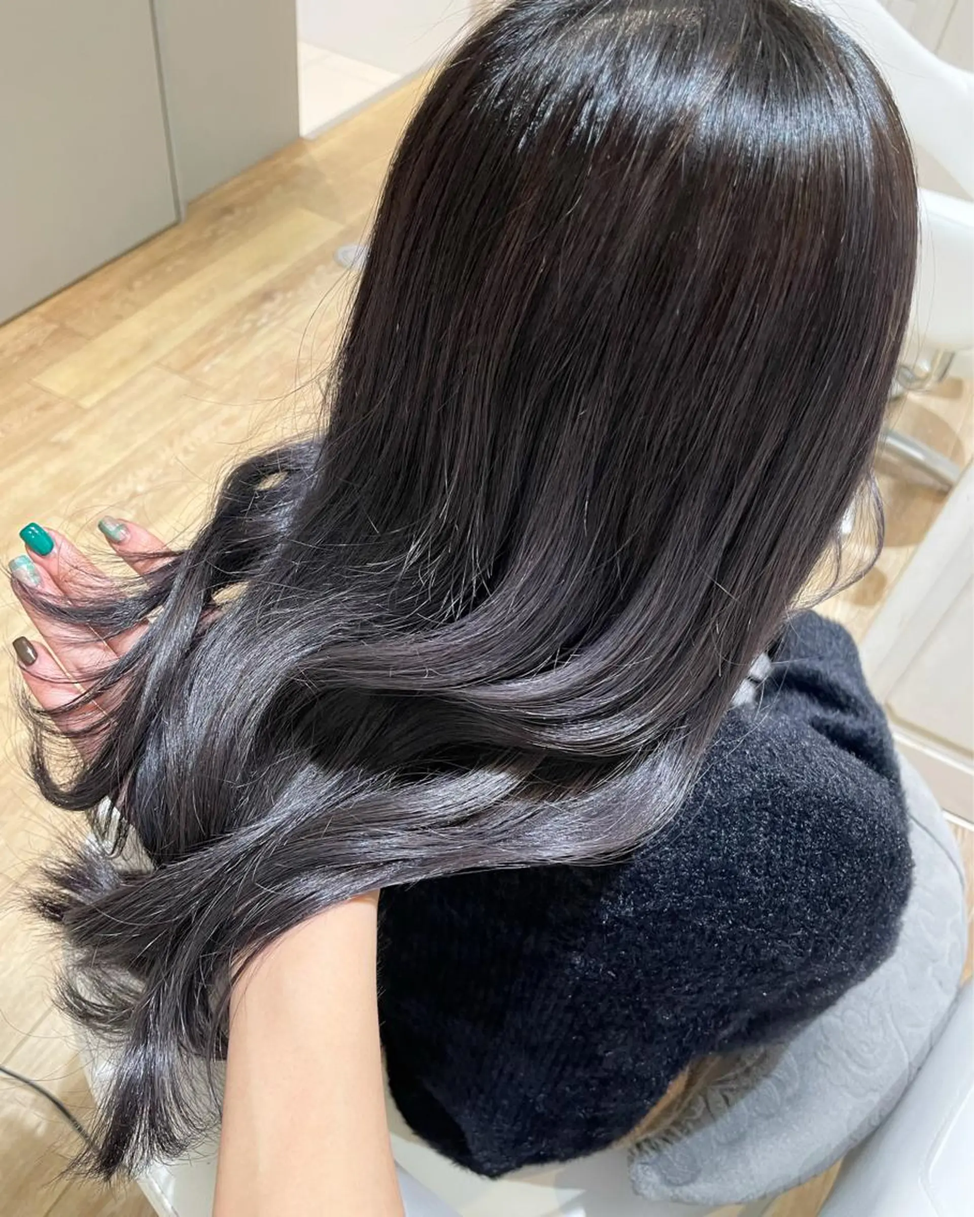 カラー 稲毛駅徒歩1分 mei🦋のヘアスタイル