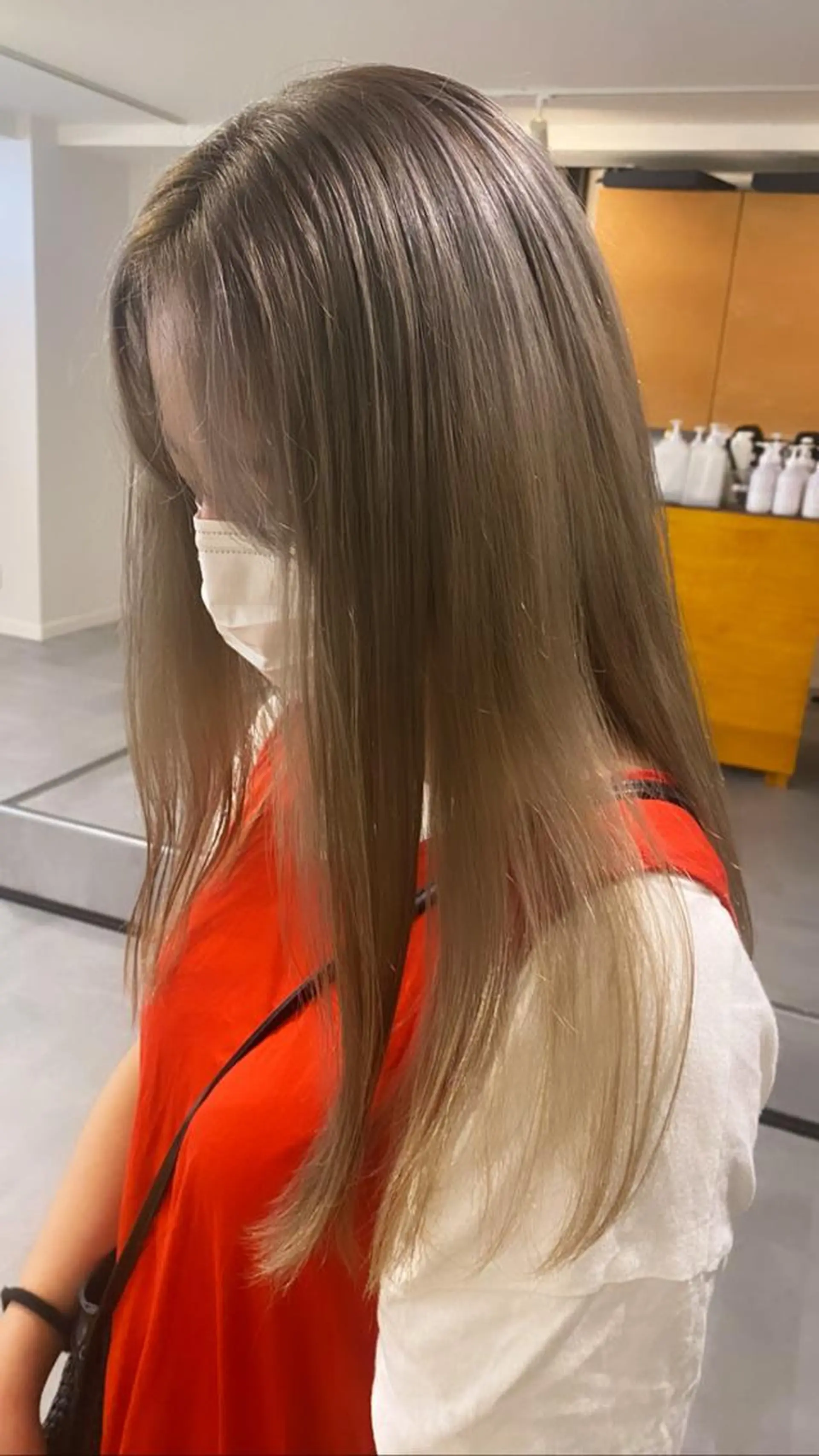 ロング SALT WATER所属・南堀江ハイトーン ×カットMIKU🍒のヘアスタイル