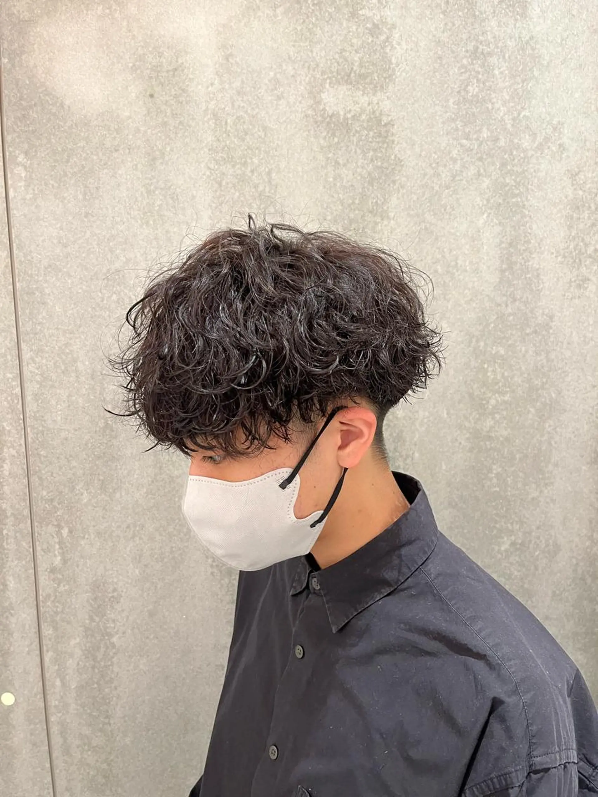 ショート パーマ メンズ 瀧野 翔吾【メンズ特化】のヘアスタイル