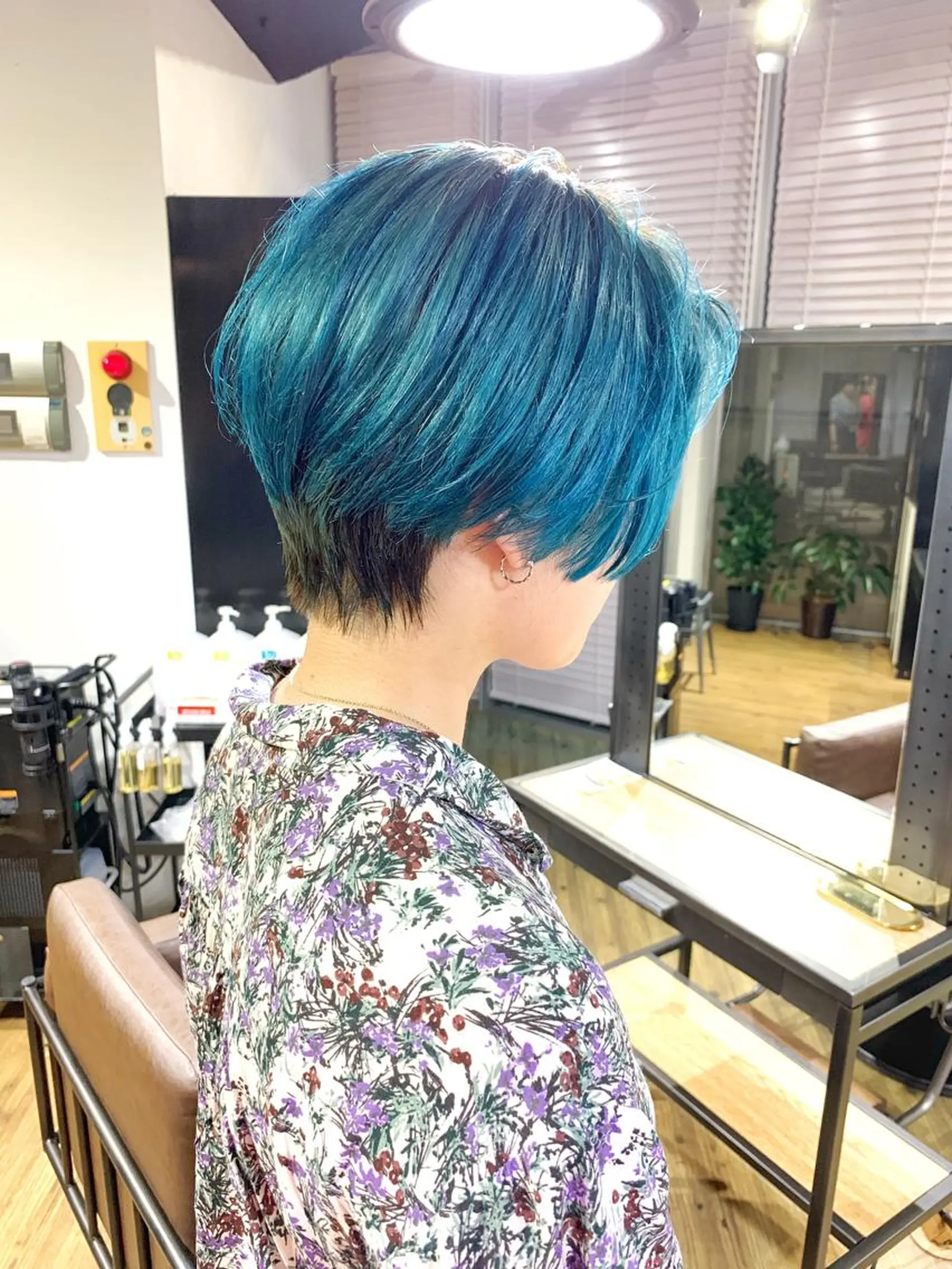 ショート ハンサムショート ショートヘア カット ヘアカラー ハイトーンNo.1✨ パーマ✨イマイタツヤのヘアスタイル