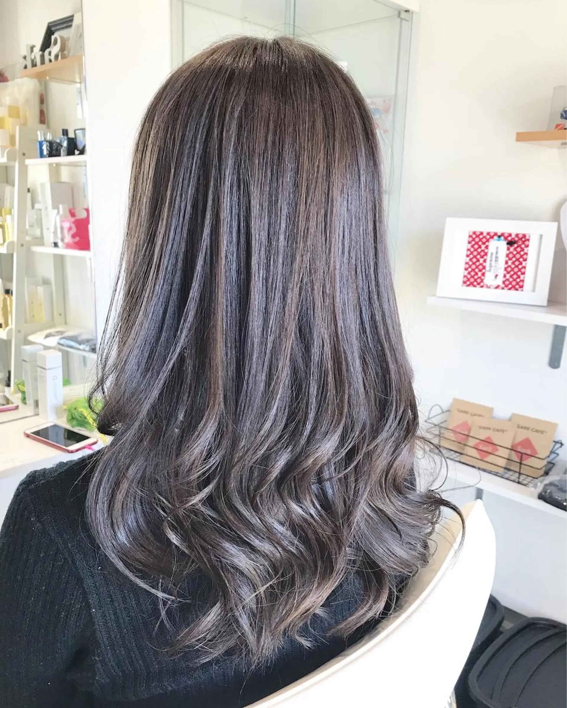 ロング カラー ヘアカラー トリートメント 🔹TOMO🔹 圧倒的経験値🔹のヘアスタイル