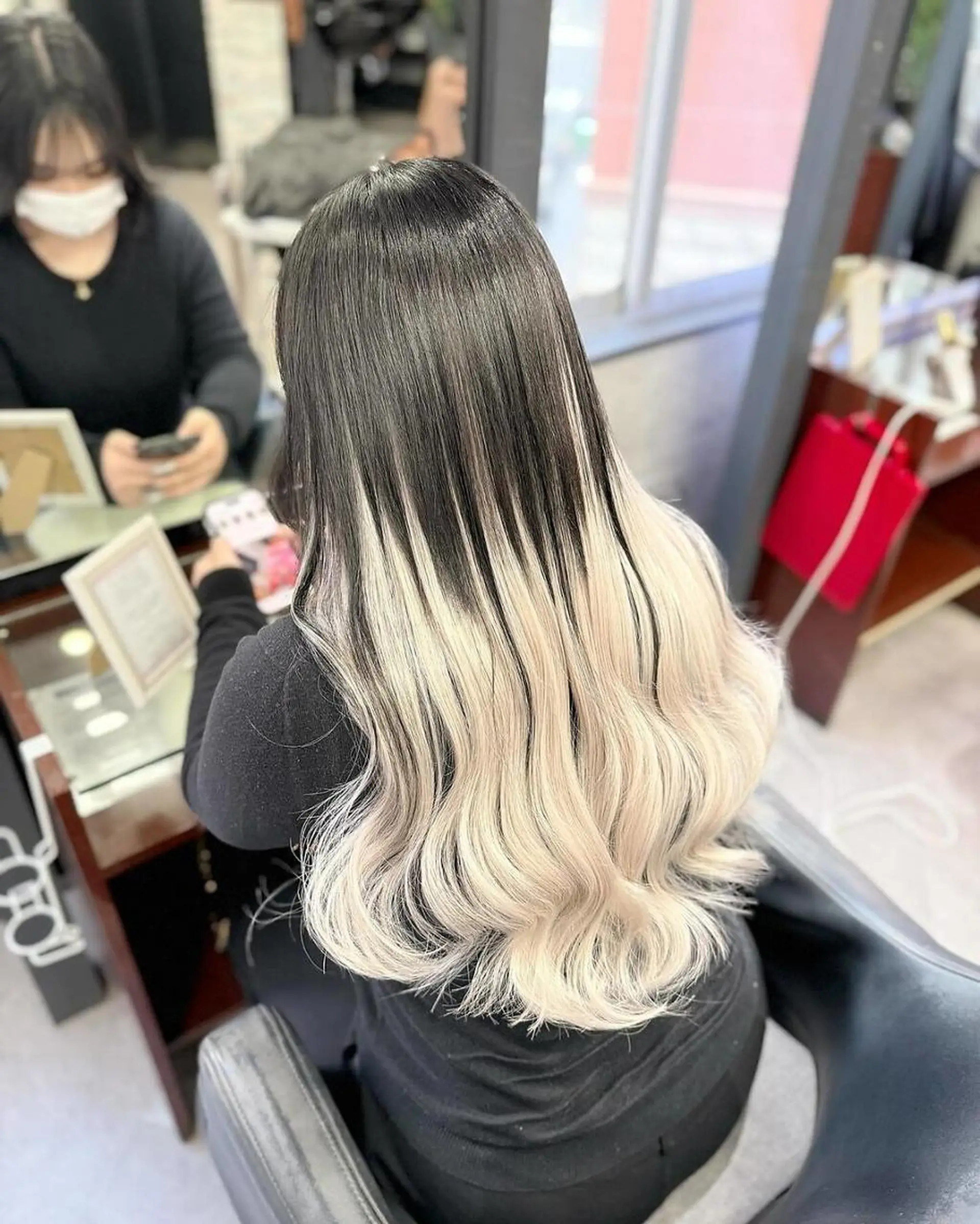 ロング 💎エクステ BIZE💎のヘアスタイル