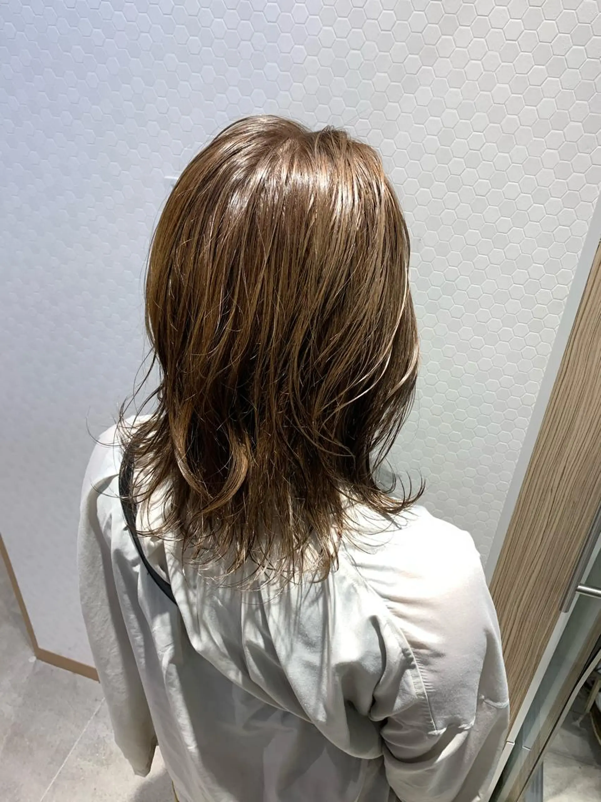 ミディアム カラー 大橋 一智のヘアスタイル