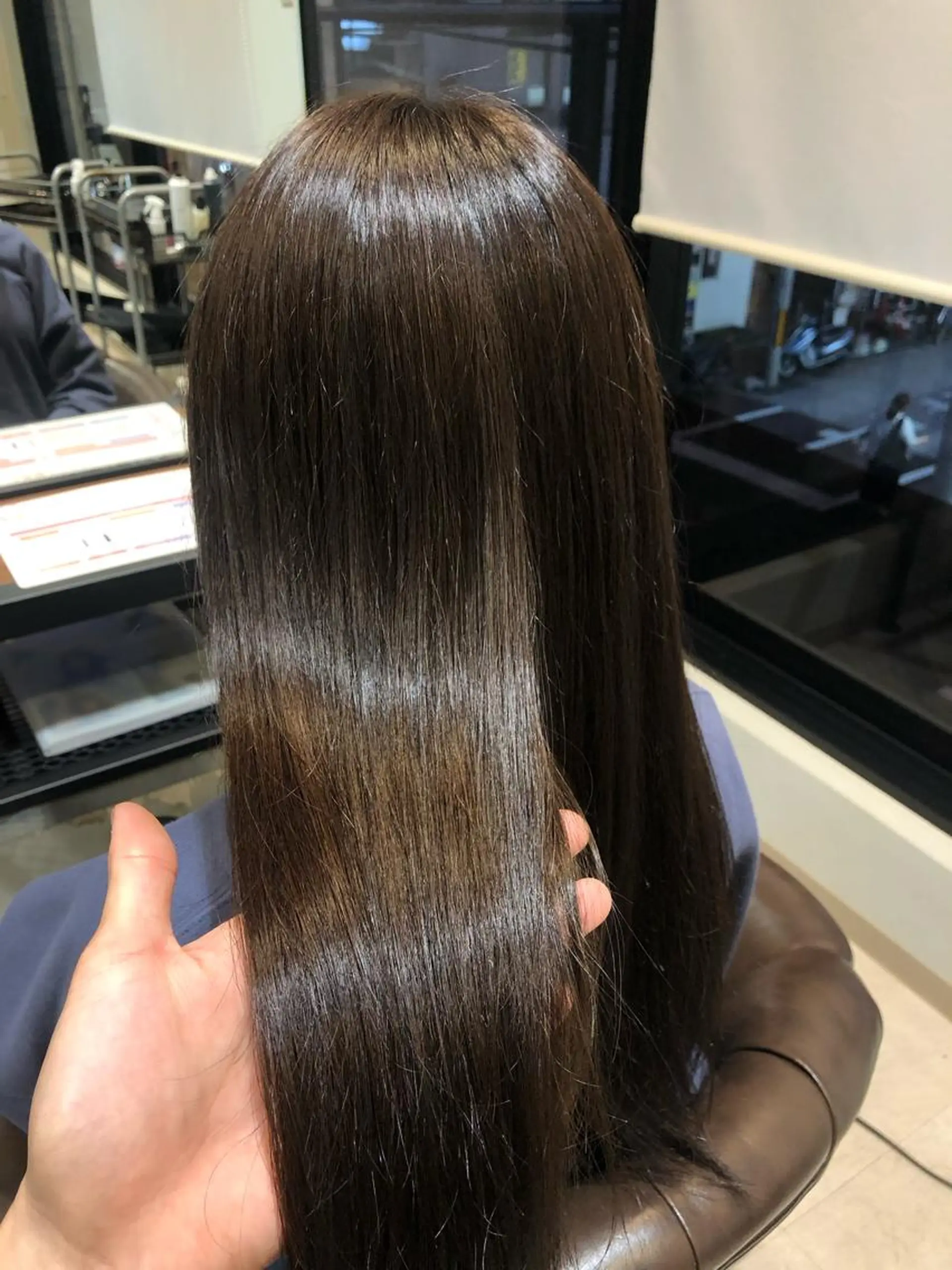 セミロング 💎エクステ専門店 BIZE梅田🇰🇷のヘアスタイル