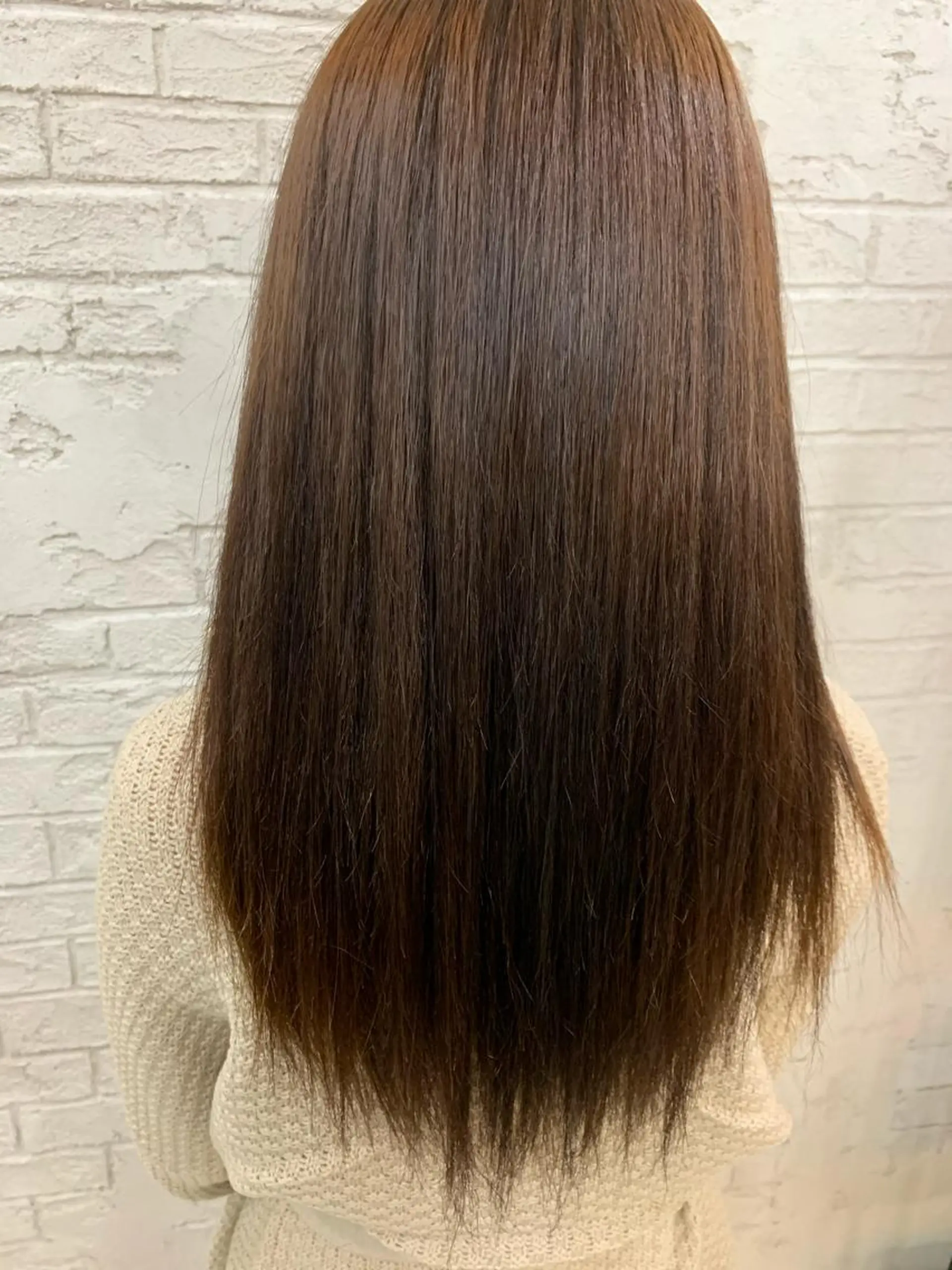 ロング 縮毛矯正 ブリーチ特化 ハイトーンRYOYAのヘアスタイル