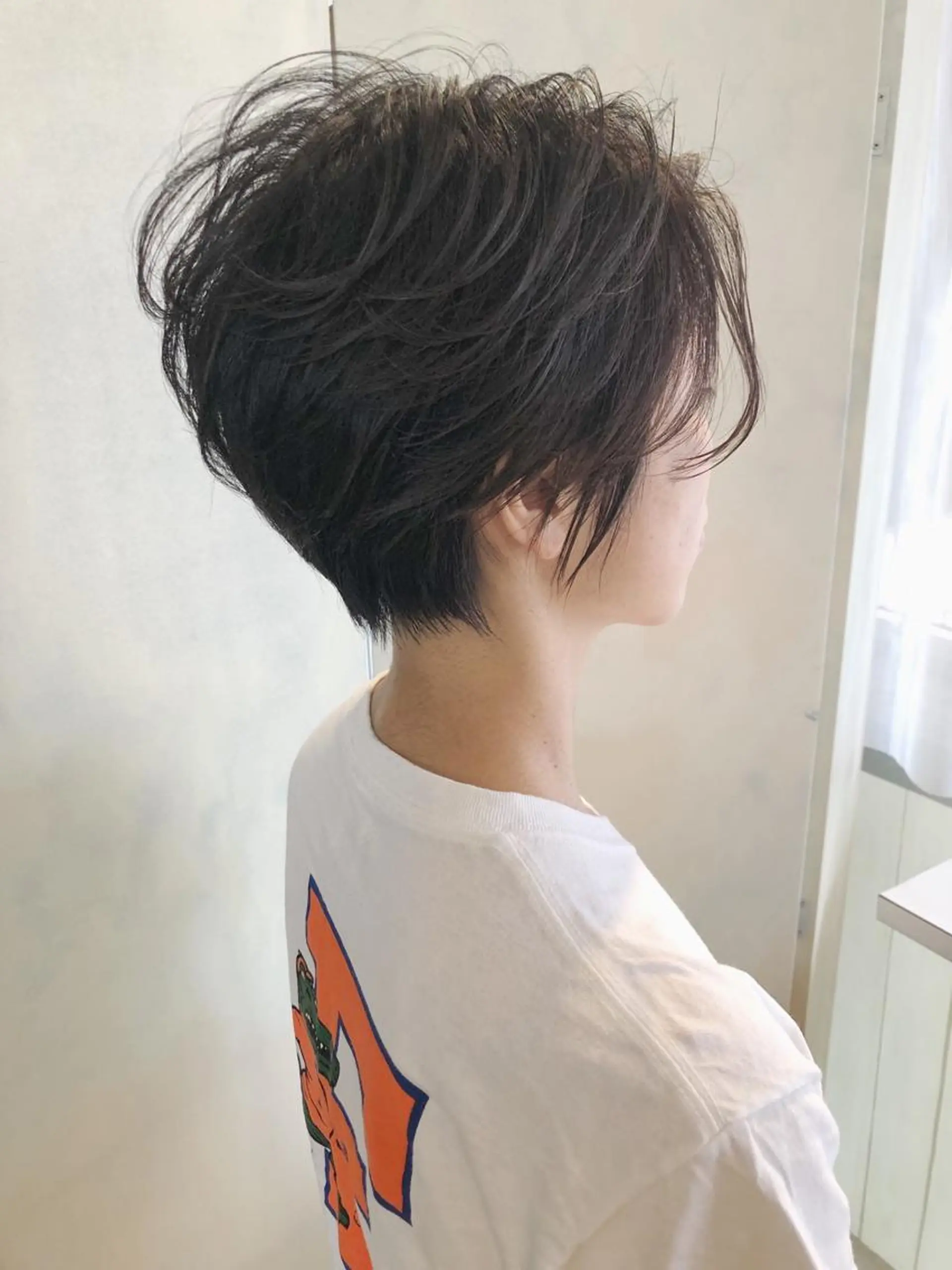 ショート ショート/ハイライト /白髪ぼかし🌿松本のヘアスタイル