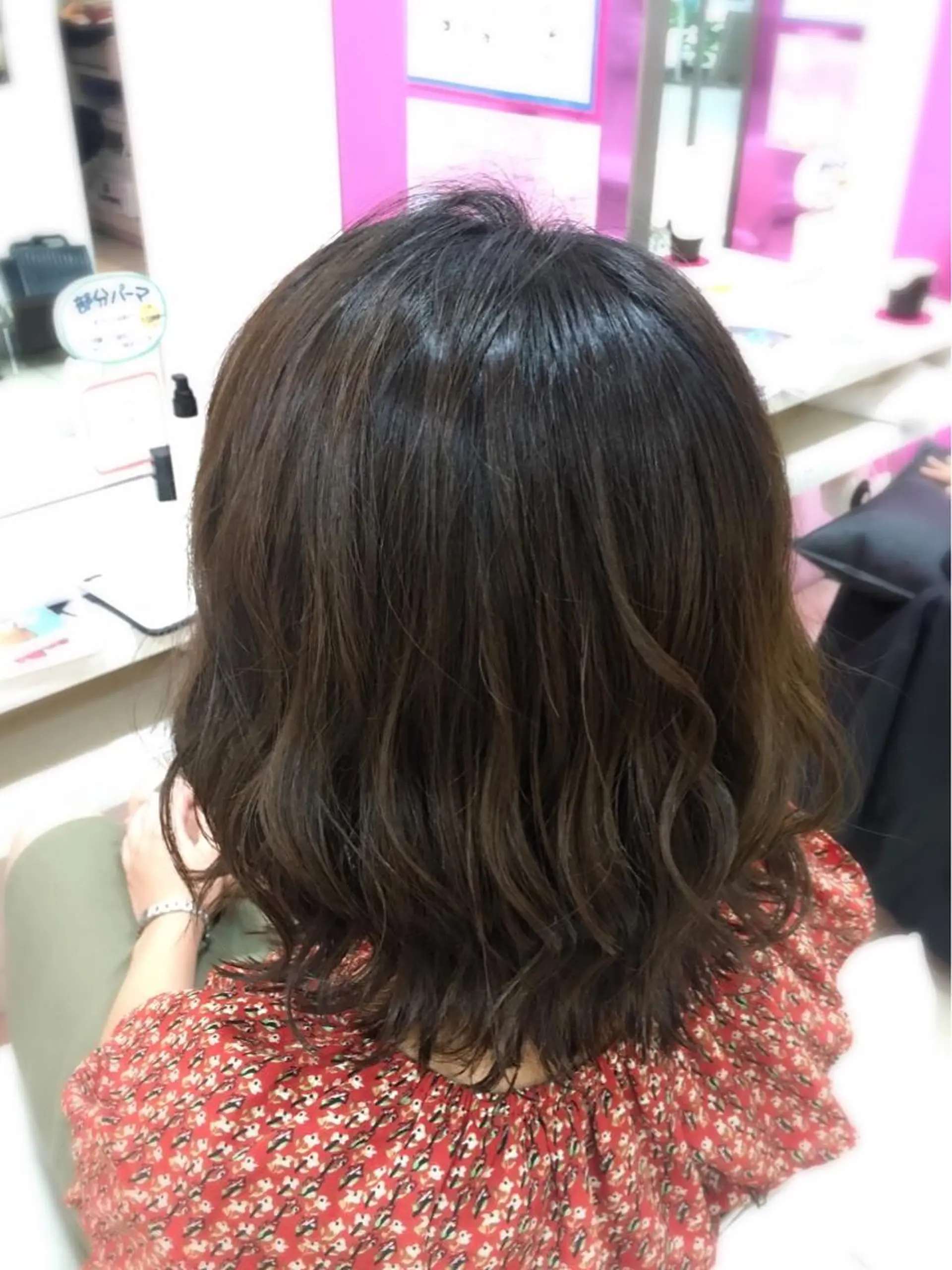 ミディアム カット 💎髪質改善特化/ 町田莉彩💎のヘアスタイル