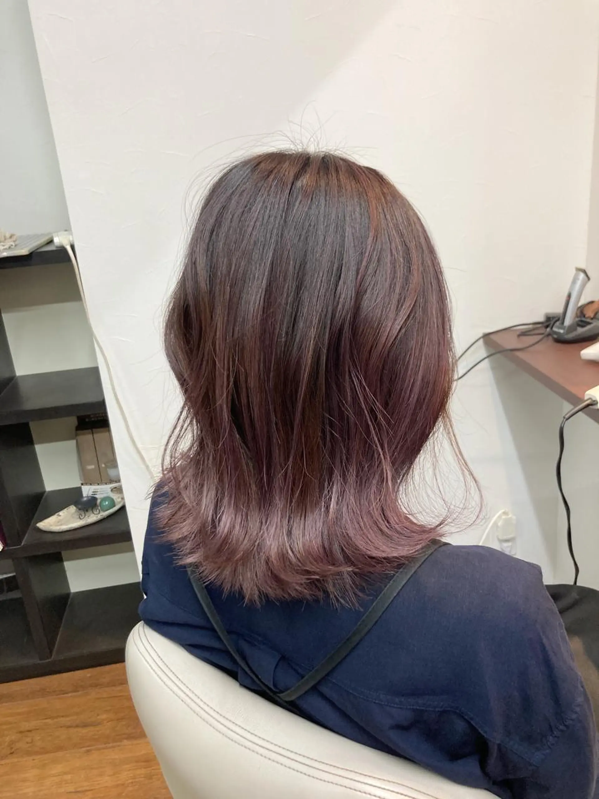 ミディアム ハイライト one's heart所属・Otsuka Hikariのヘアスタイル