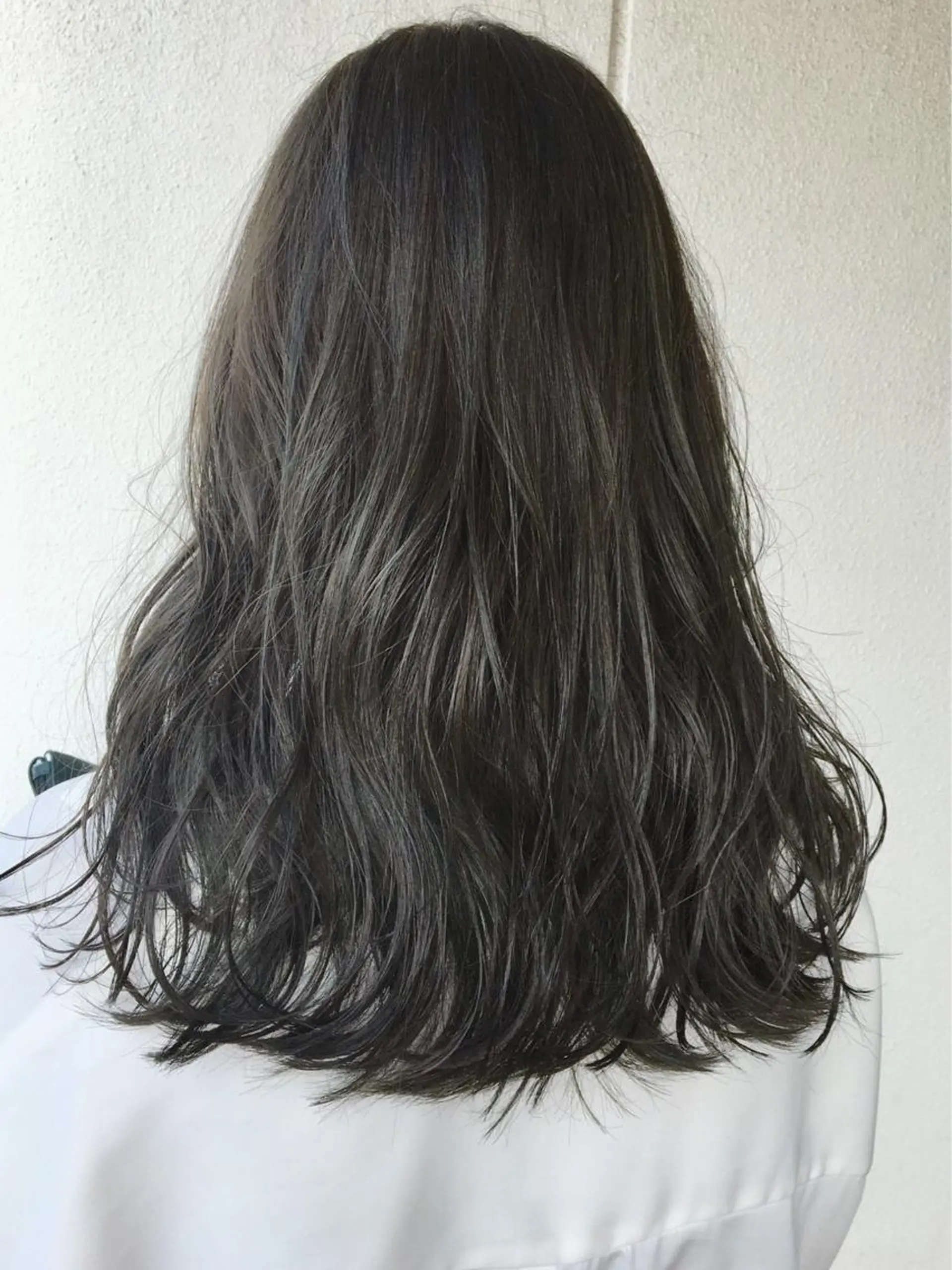 ロング アッシュ maki ＊のヘアスタイル