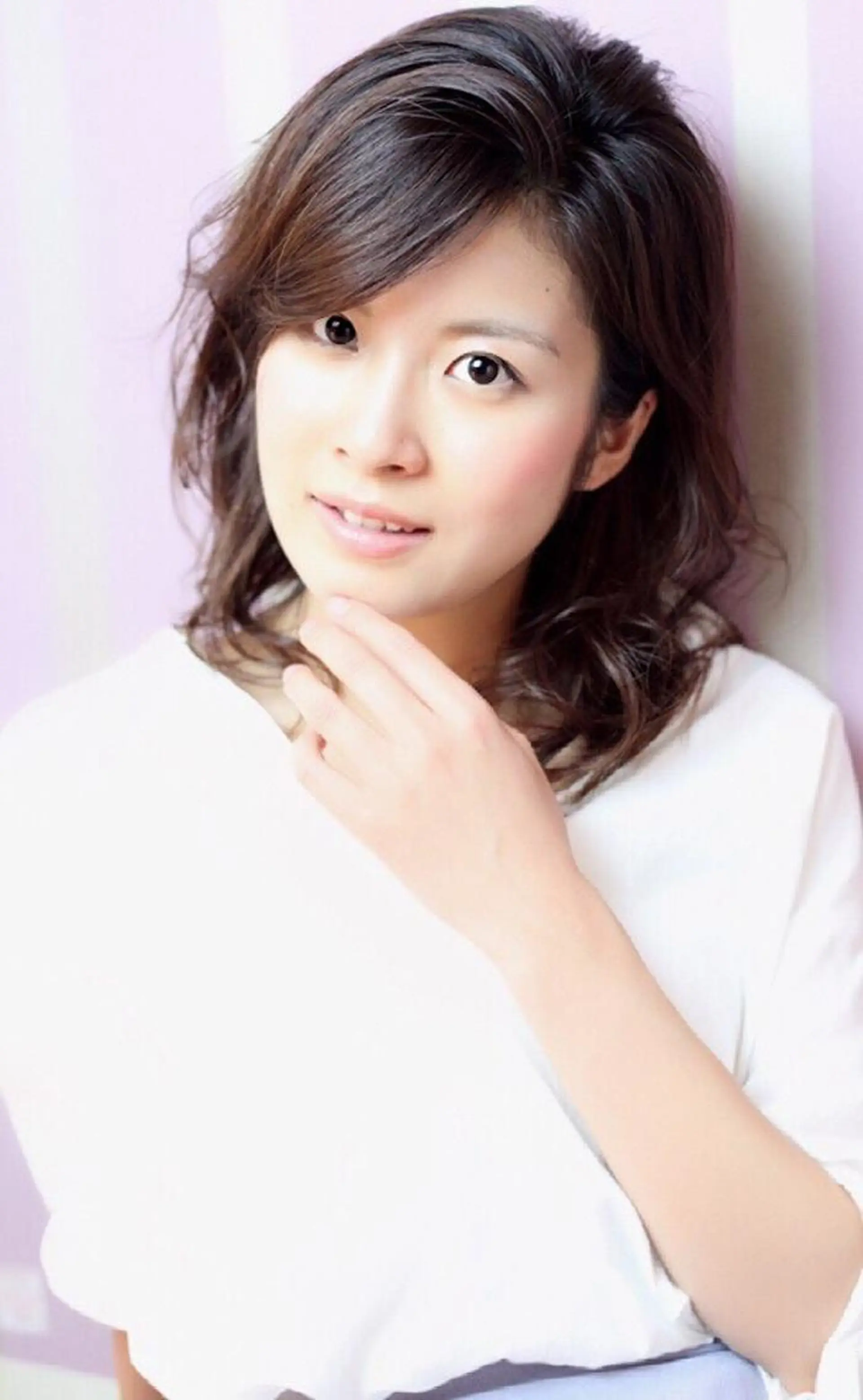 セミロング 中村 光樹のヘアスタイル