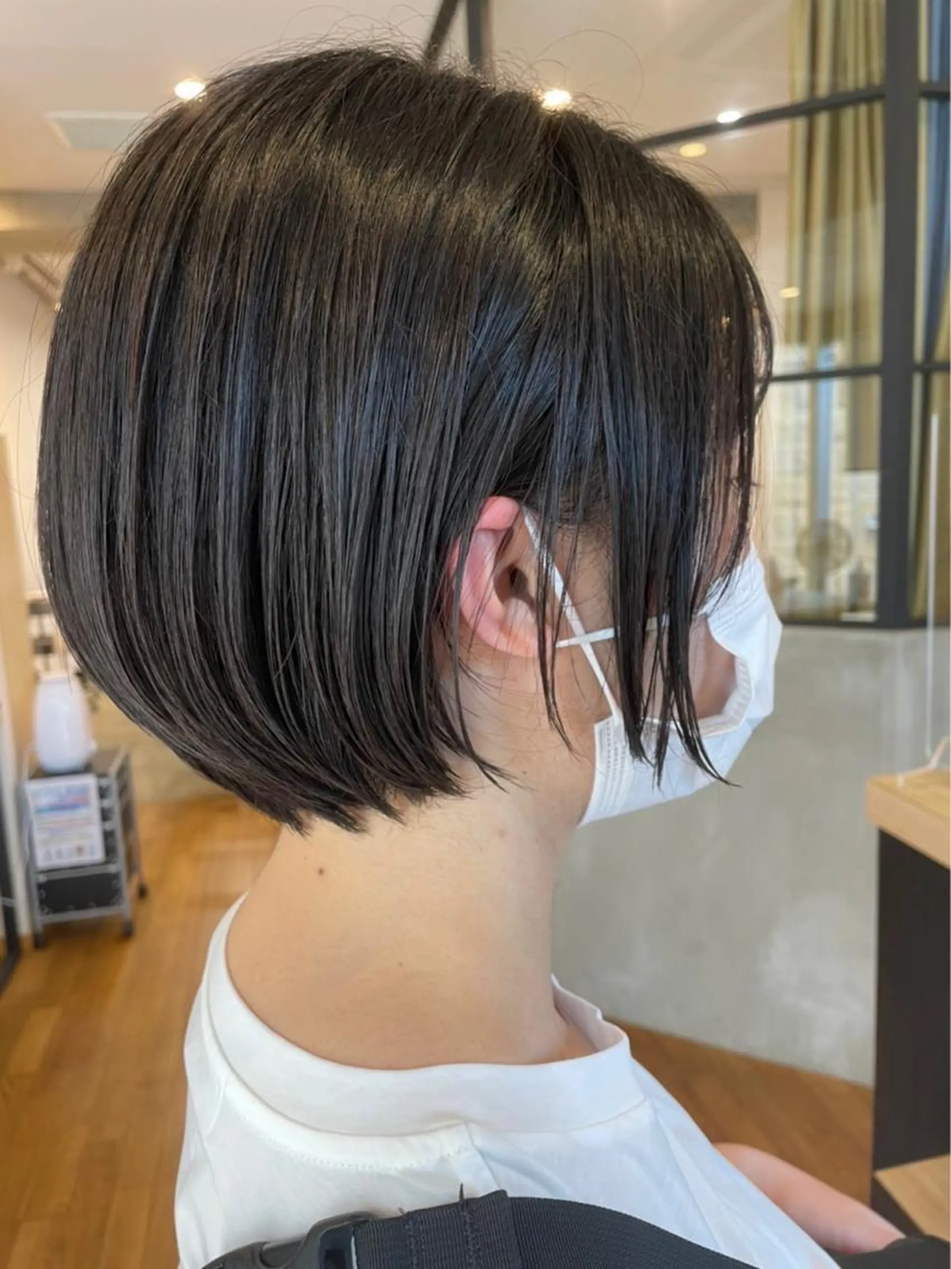 カラー カット ブリーチなし透明感 カラー✨横山 佳希のヘアスタイル