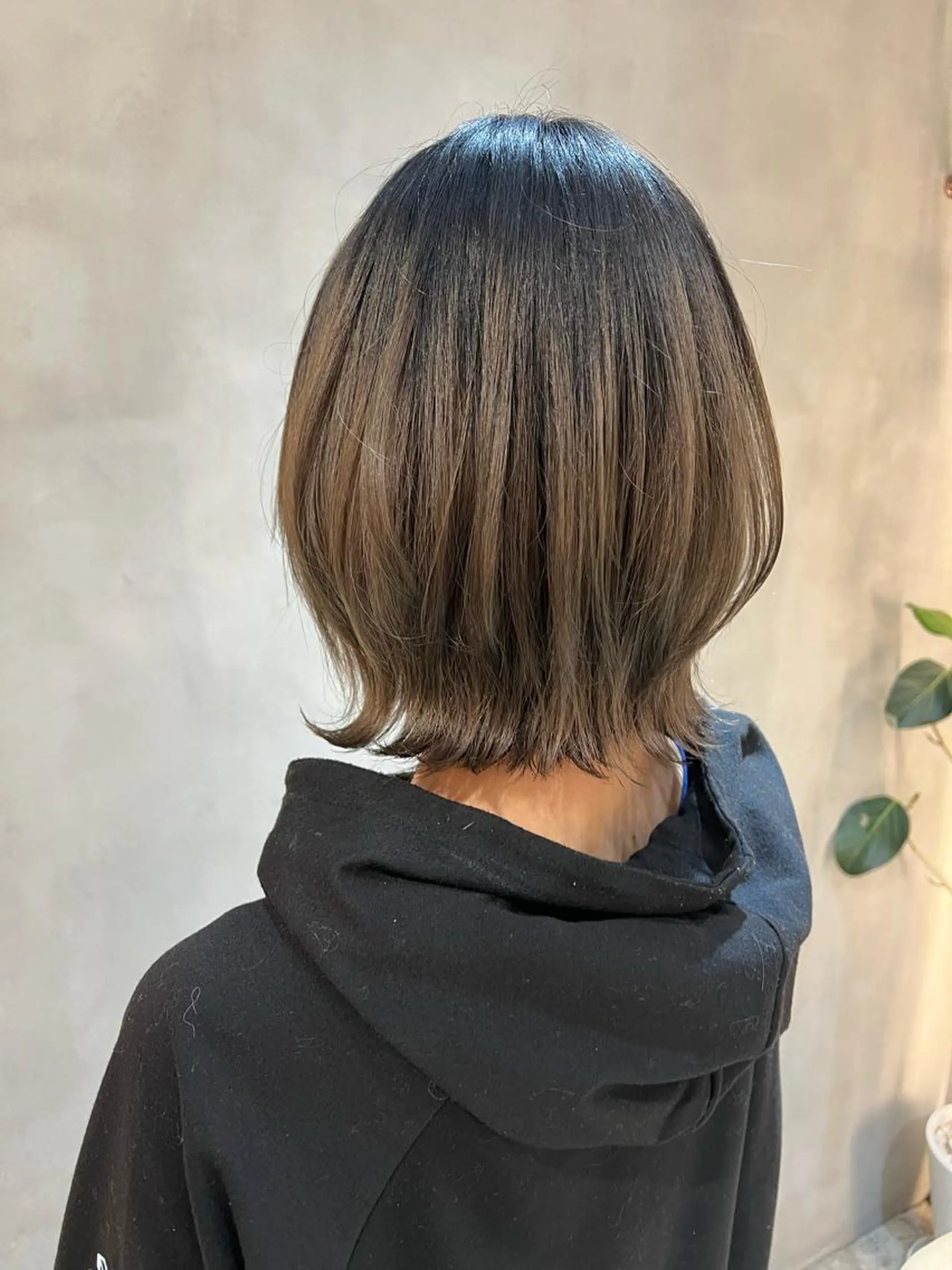 ショート ボブ/巻ける縮毛矯正 /韓国レイヤーはなのヘアスタイル