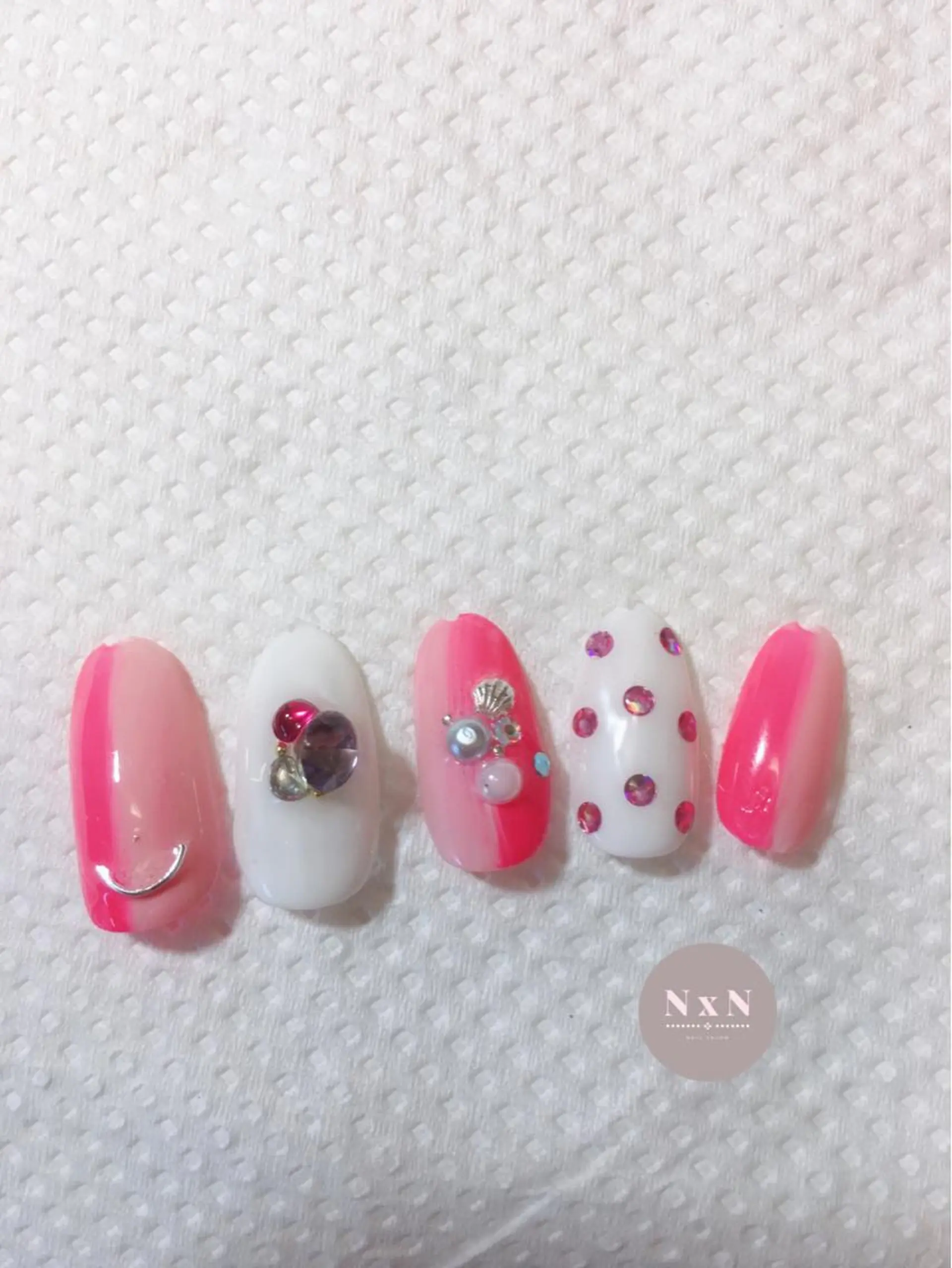 ネイル nail salon N×Nのネイルデザイン