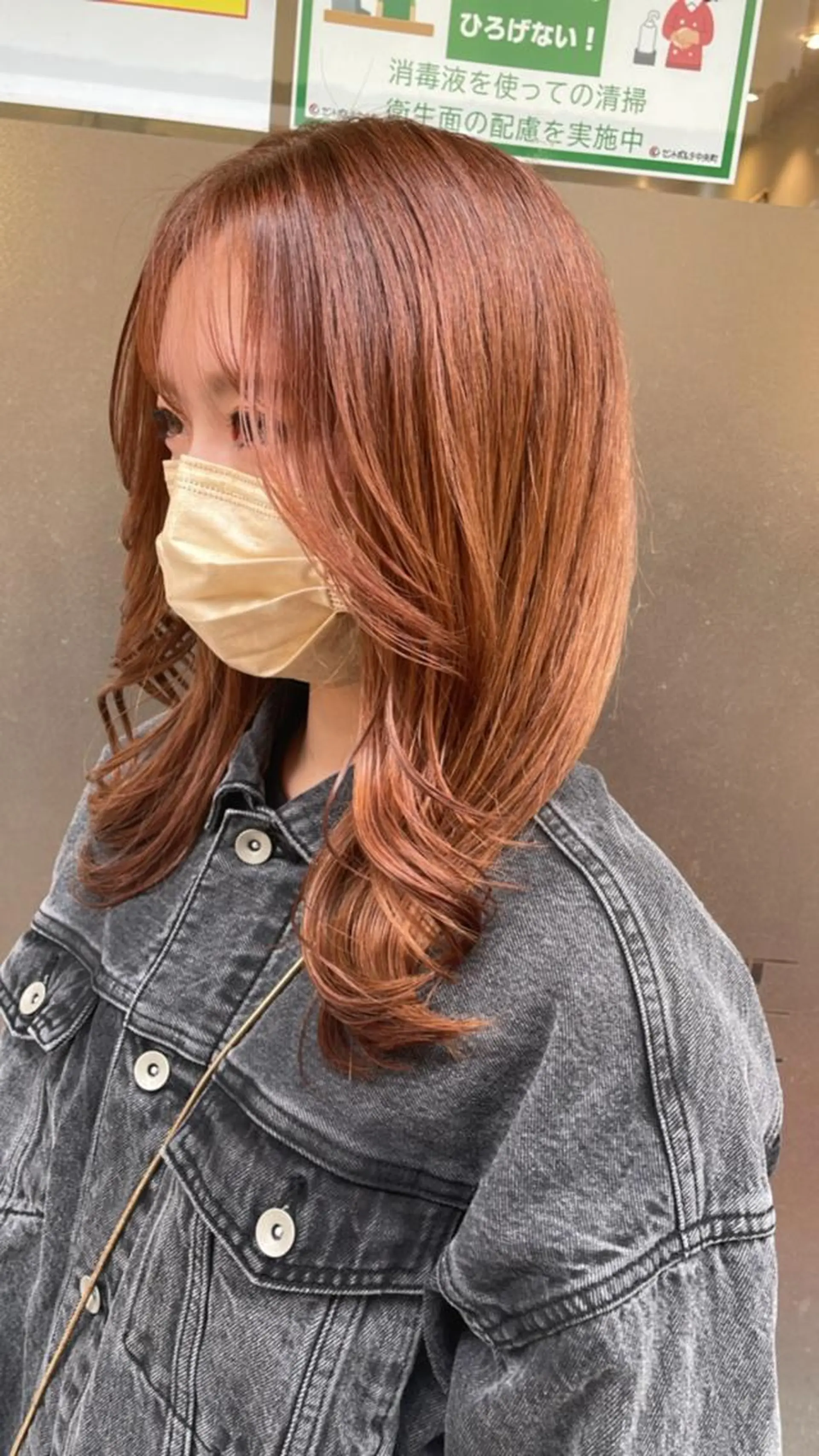 セミロング カラー カット ヘアカラー 🍓 JURiA 🍓のヘアスタイル