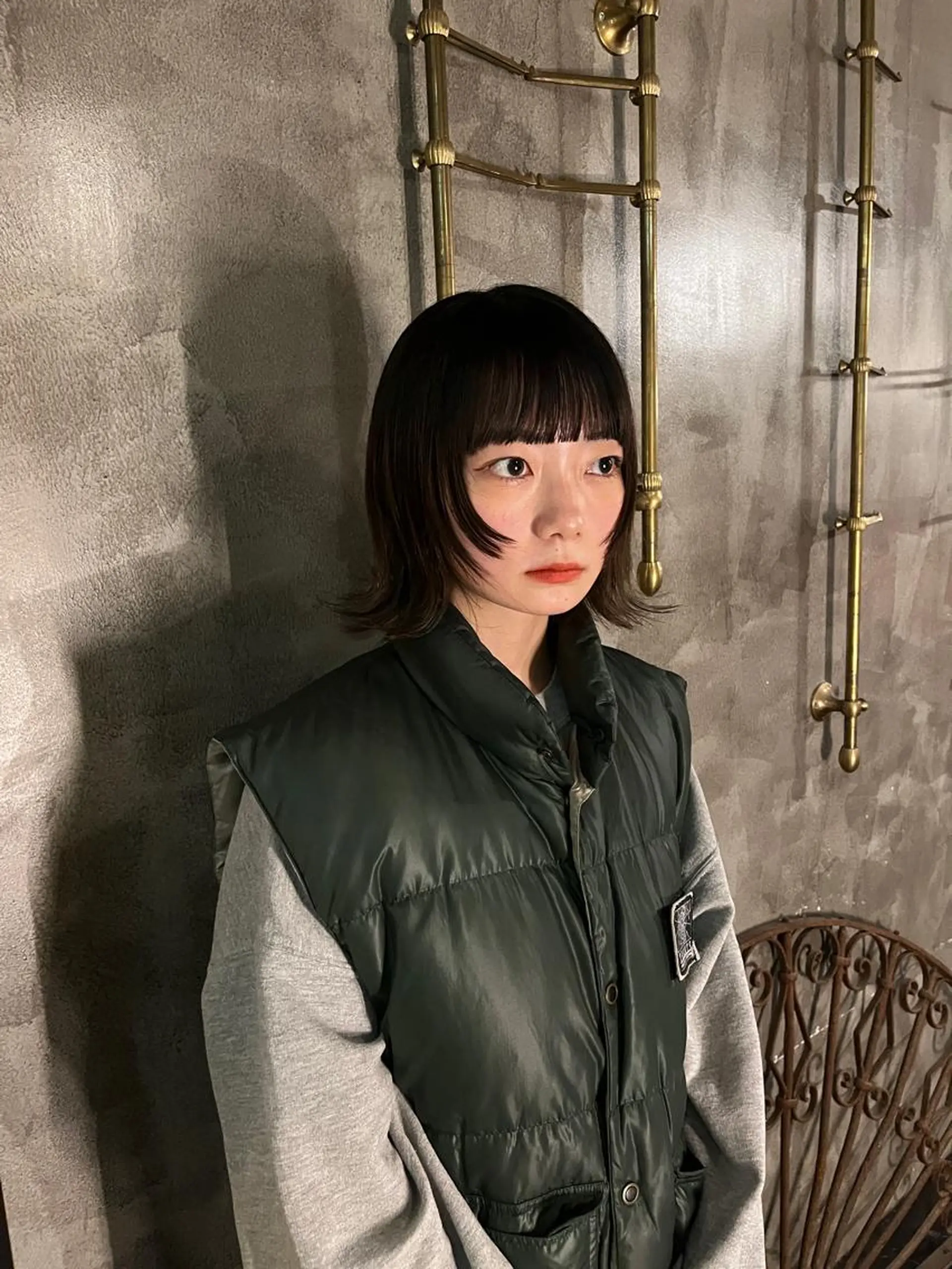 ミディアム カラー HAIR MAKE  miel所属・🫧透明感カラー🫧 SHINSEIのヘアスタイル