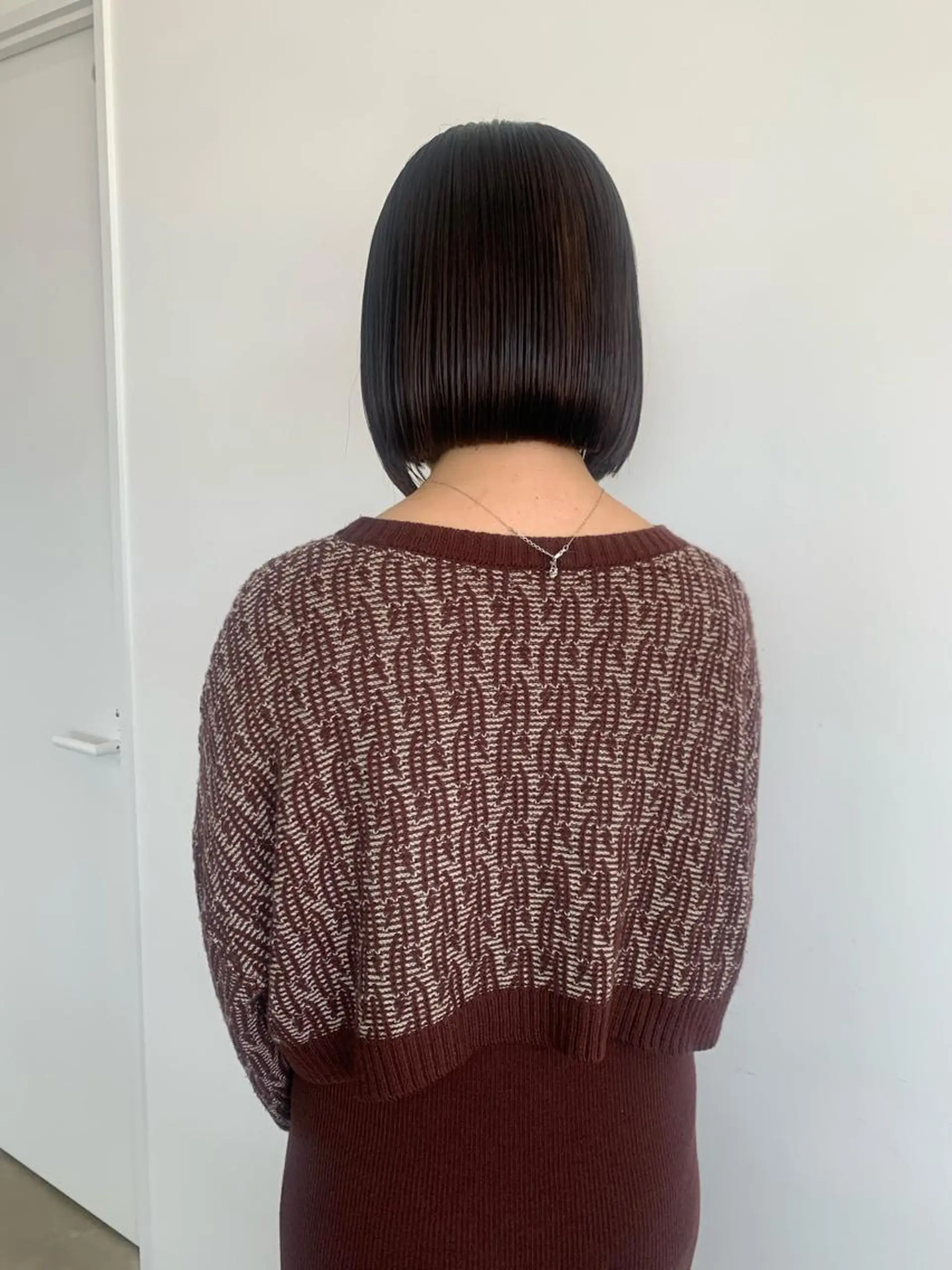 ミディアム ボブ YU KIのヘアスタイル