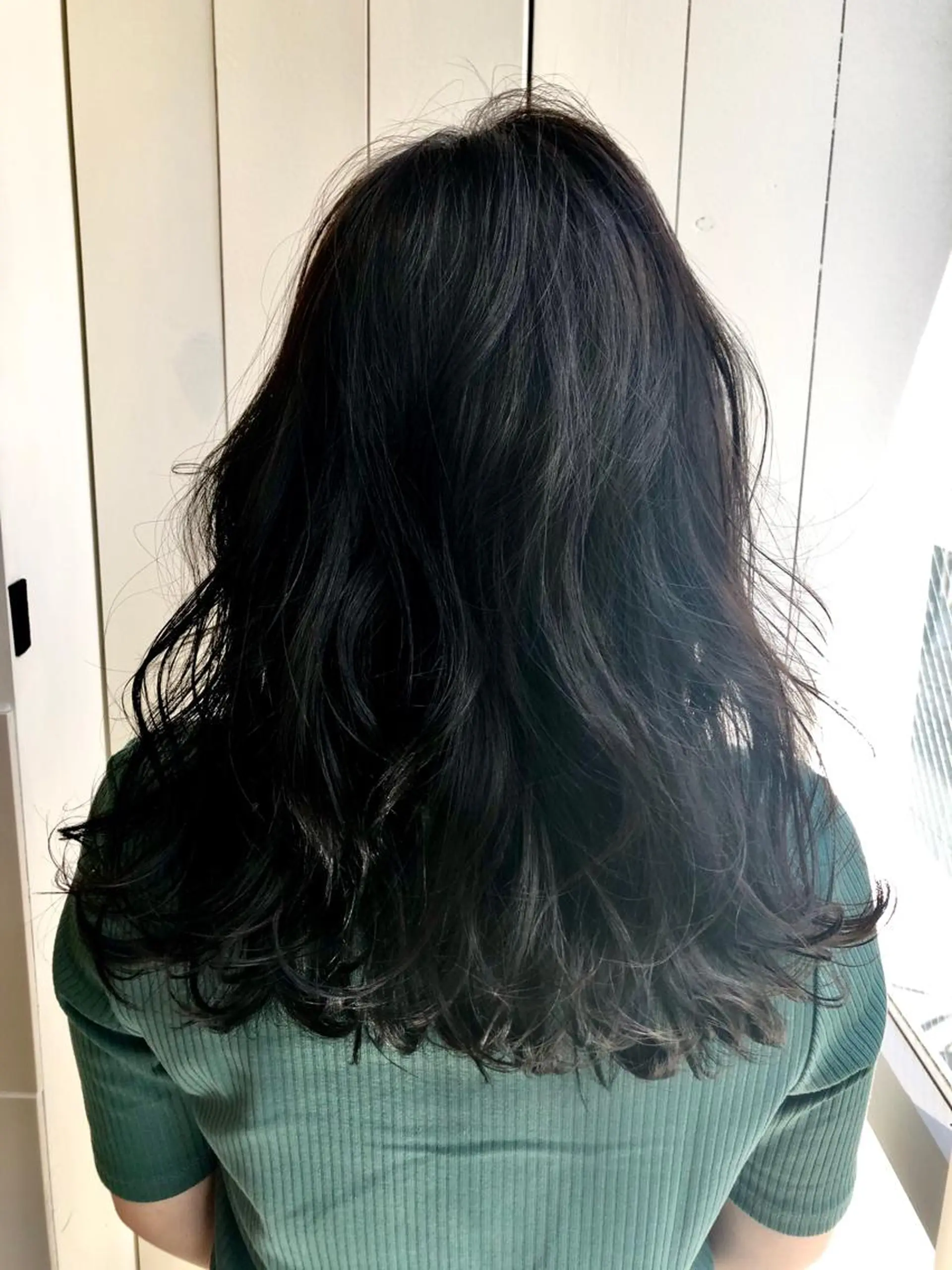 セミロング カラー 辻堂メンズ特化 YU-YAのヘアスタイル
