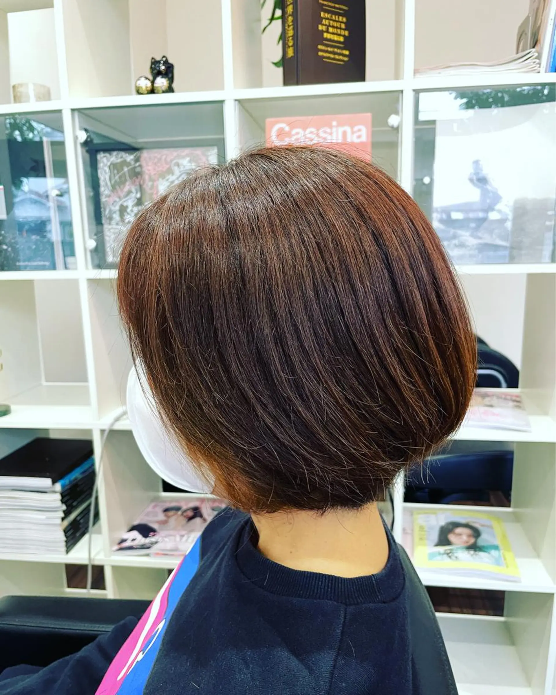ショート ボブ SHINYA シンヤヘアーズのヘアスタイル