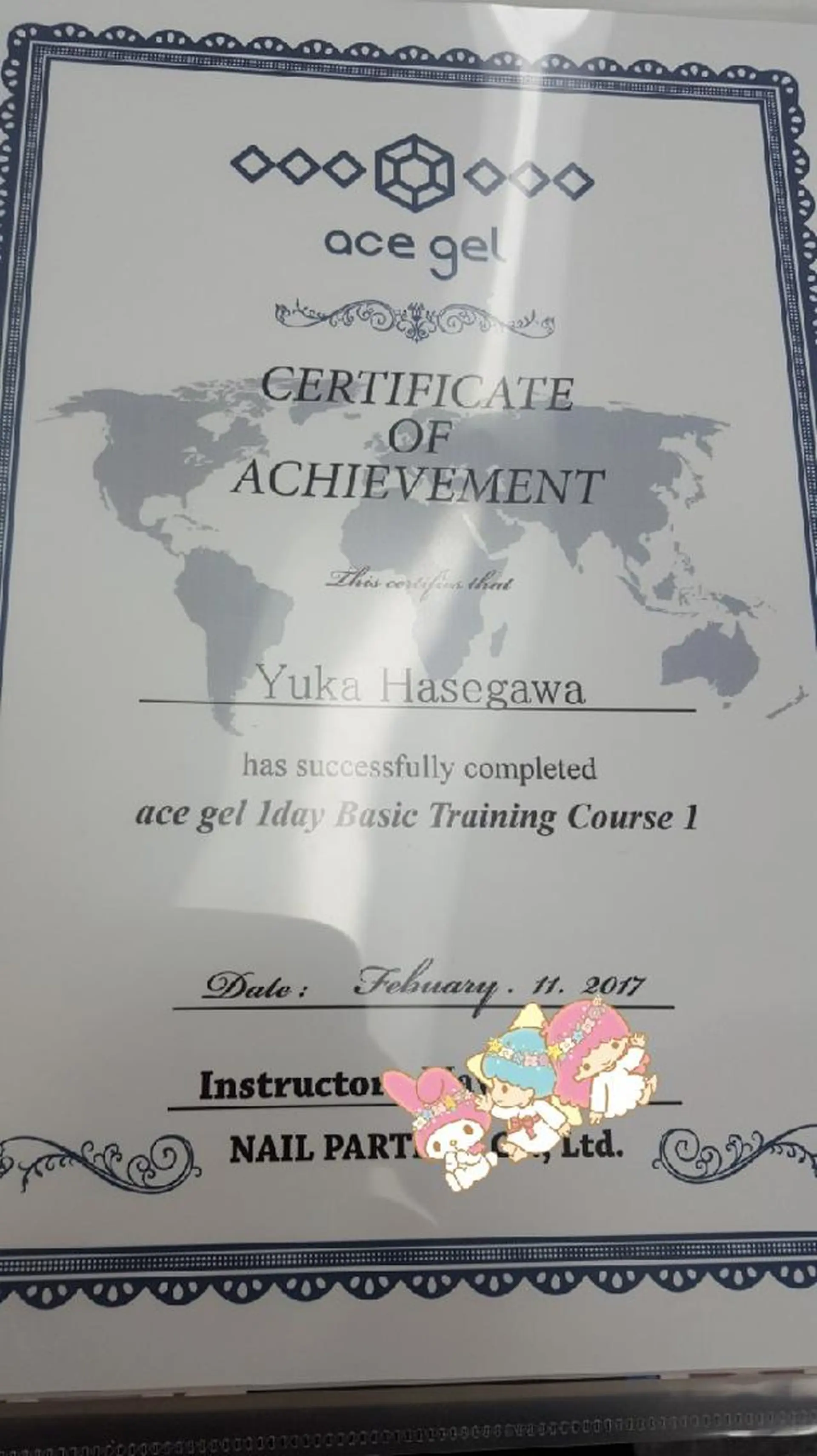 ネイル ジェルネイル nail atelier yuka所属・❤ yuka❤のネイルデザイン