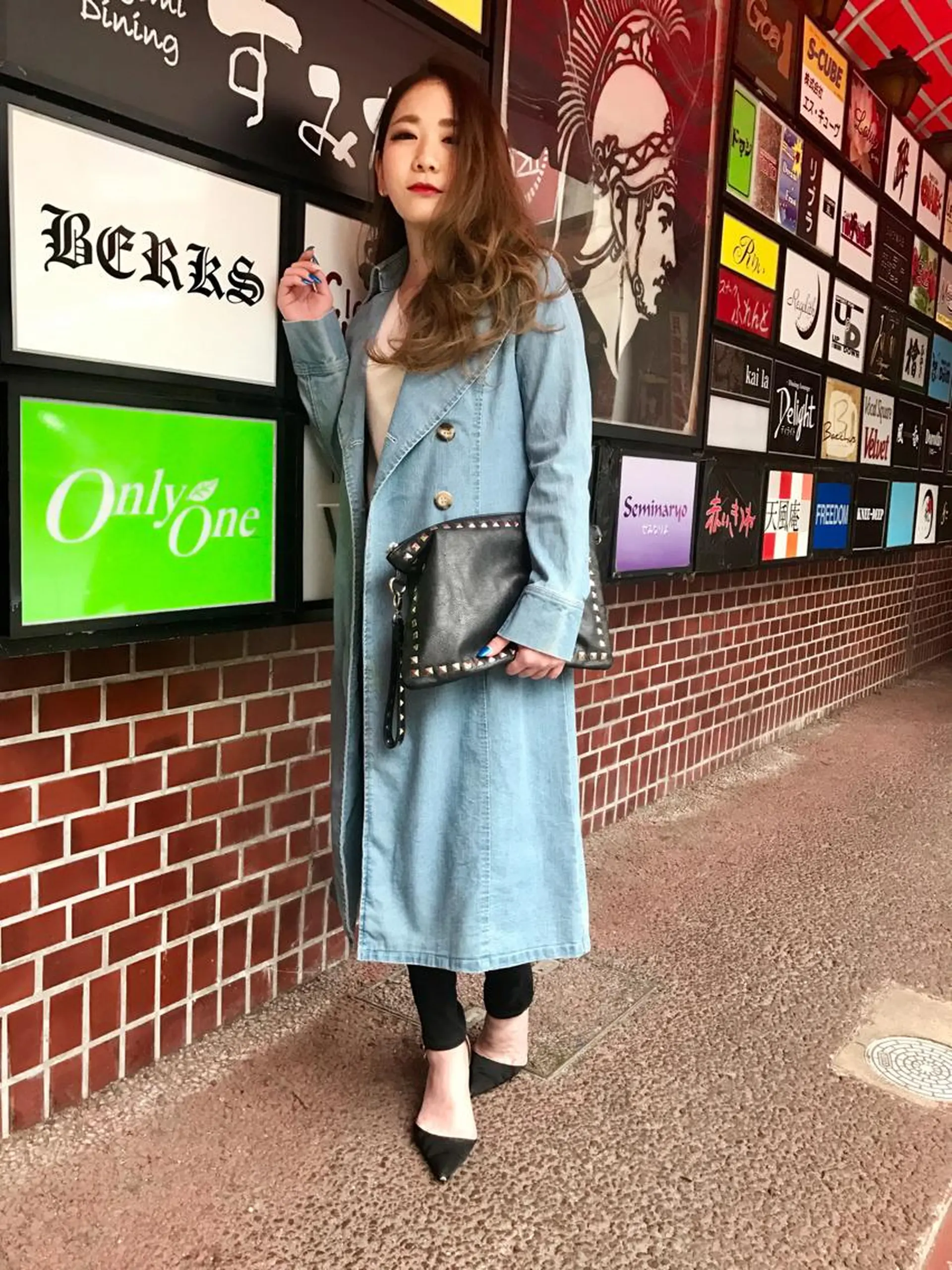 ロング カラー パーマ ヘアアレンジ ネイル マツエク・マツパ backstage.AZ所属・吉川 宙翔のヘアスタイル