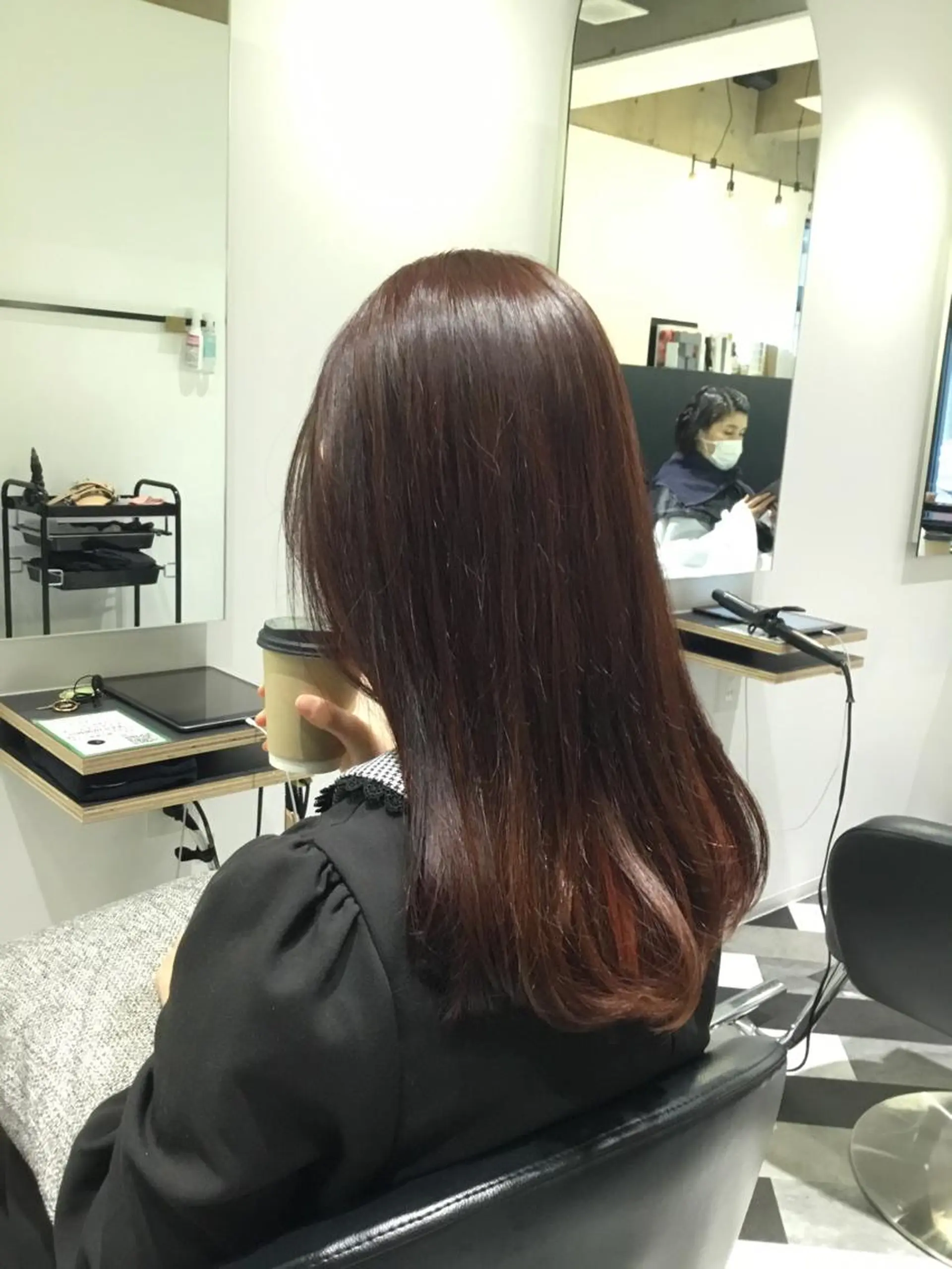 セミロング ヘアカラー トリートメント ヘッドスパ ✨あなたのお悩み解消 美容師✨TOMOKAのヘアスタイル