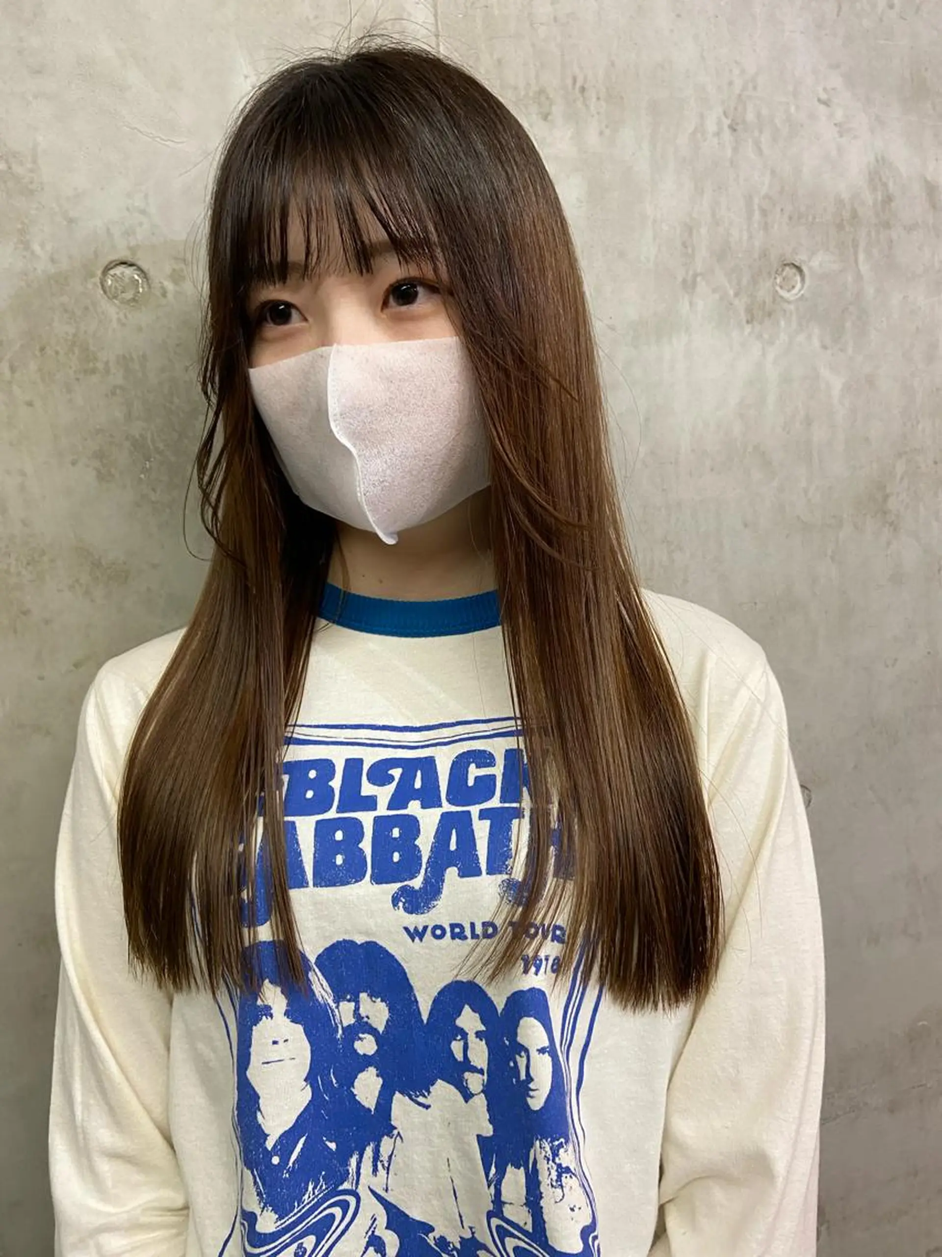 ロング SALT WATER  恵比寿所属・SALTWATER AYARIのヘアスタイル