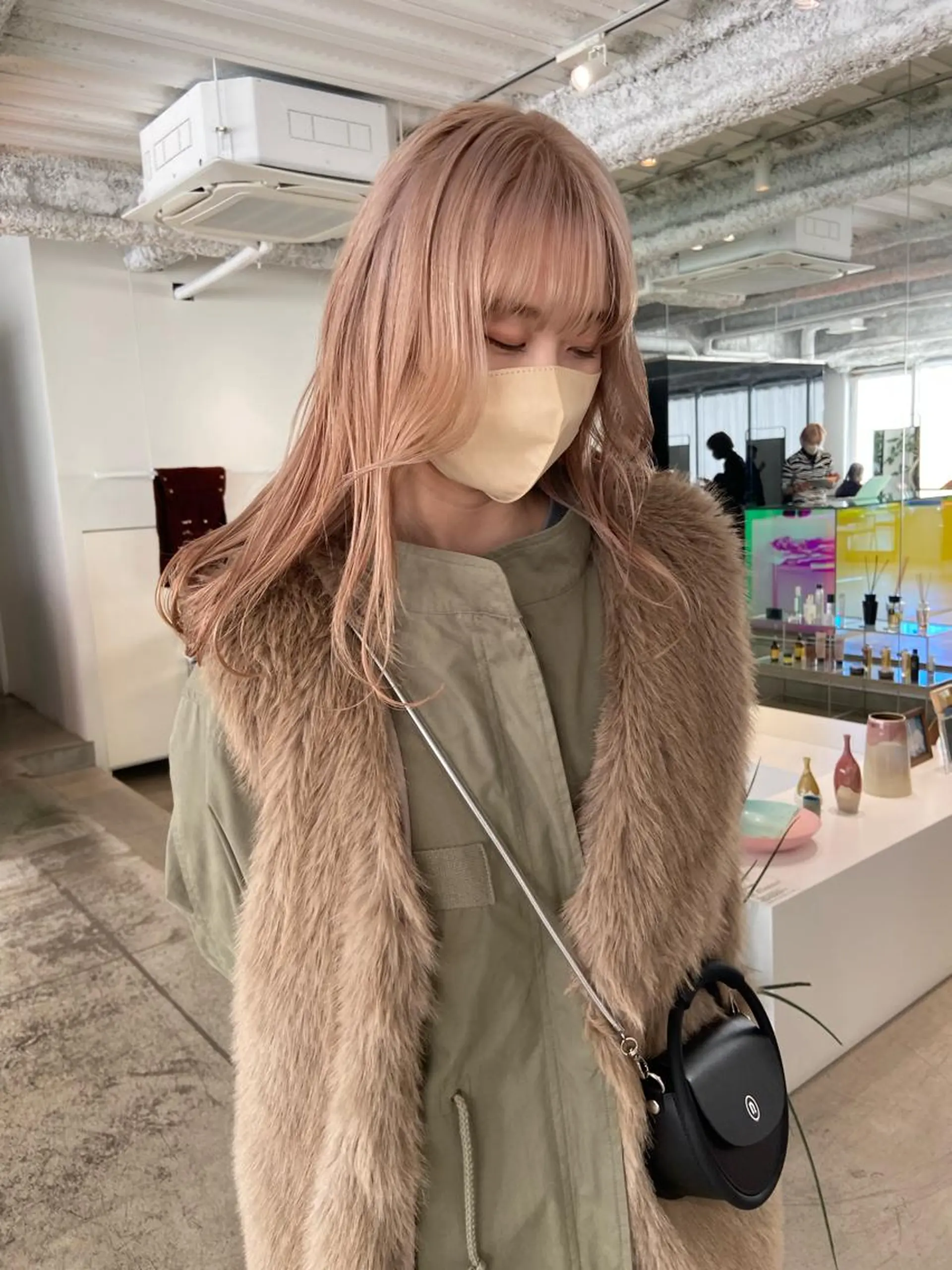 セミロング STAN WOOD所属・似合わせcut 🔥yutakaのヘアスタイル