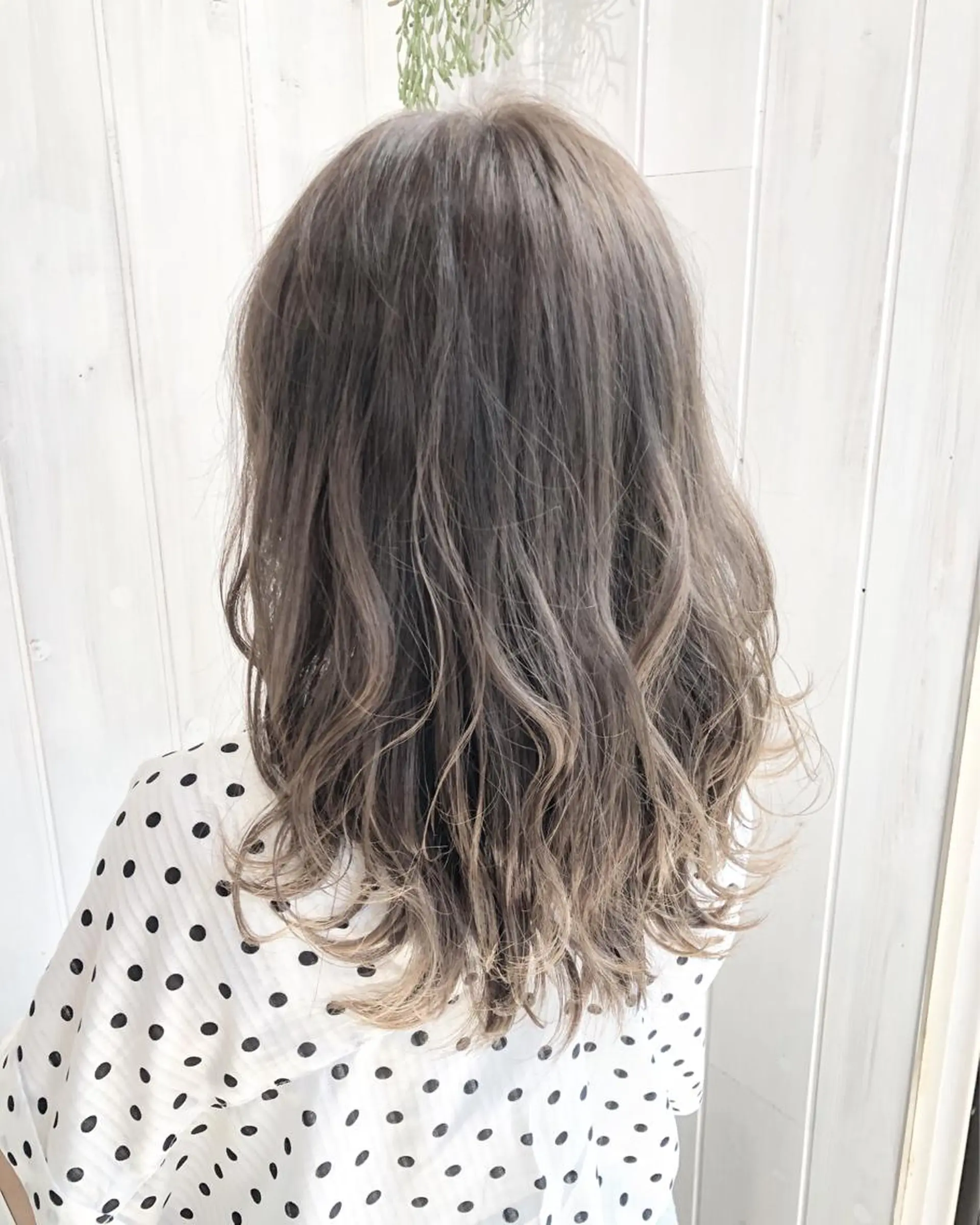 ミディアム カラー 縮毛矯正⭐️ TAKAHIROのヘアスタイル