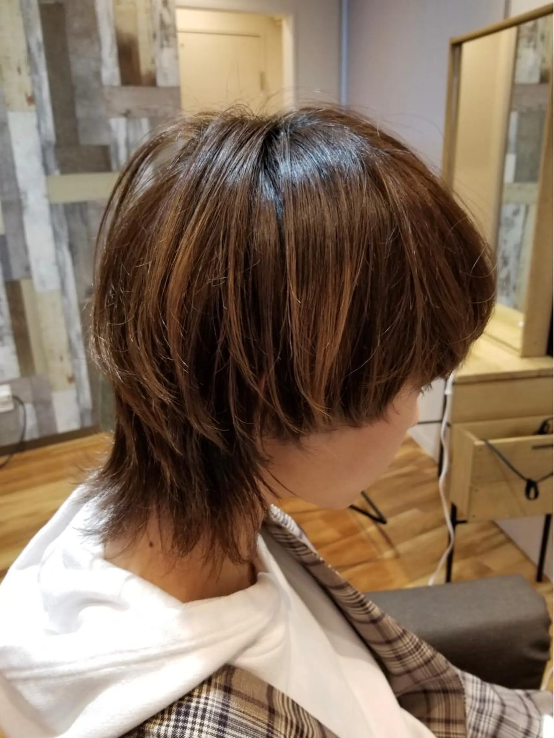 ショート ウルフカット カット 🍀favori🍀 kanekoのヘアスタイル