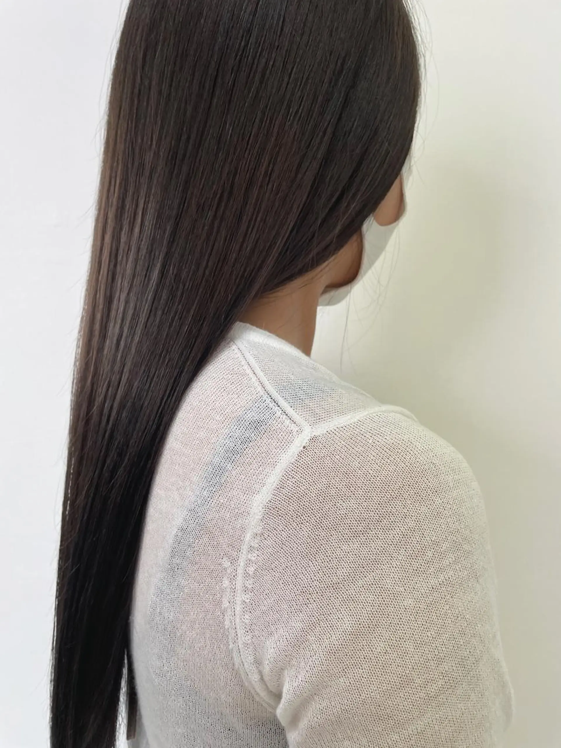 ロング カラー グレージュ ヘアカラー トリートメント PHIDGE所属・山下 千明のヘアスタイル