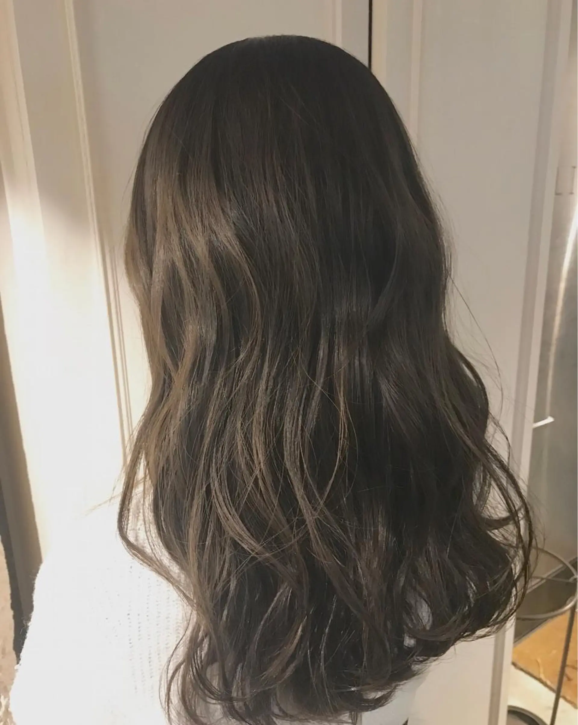ロング カラー 再現度&髪質改善 LISAのヘアスタイル
