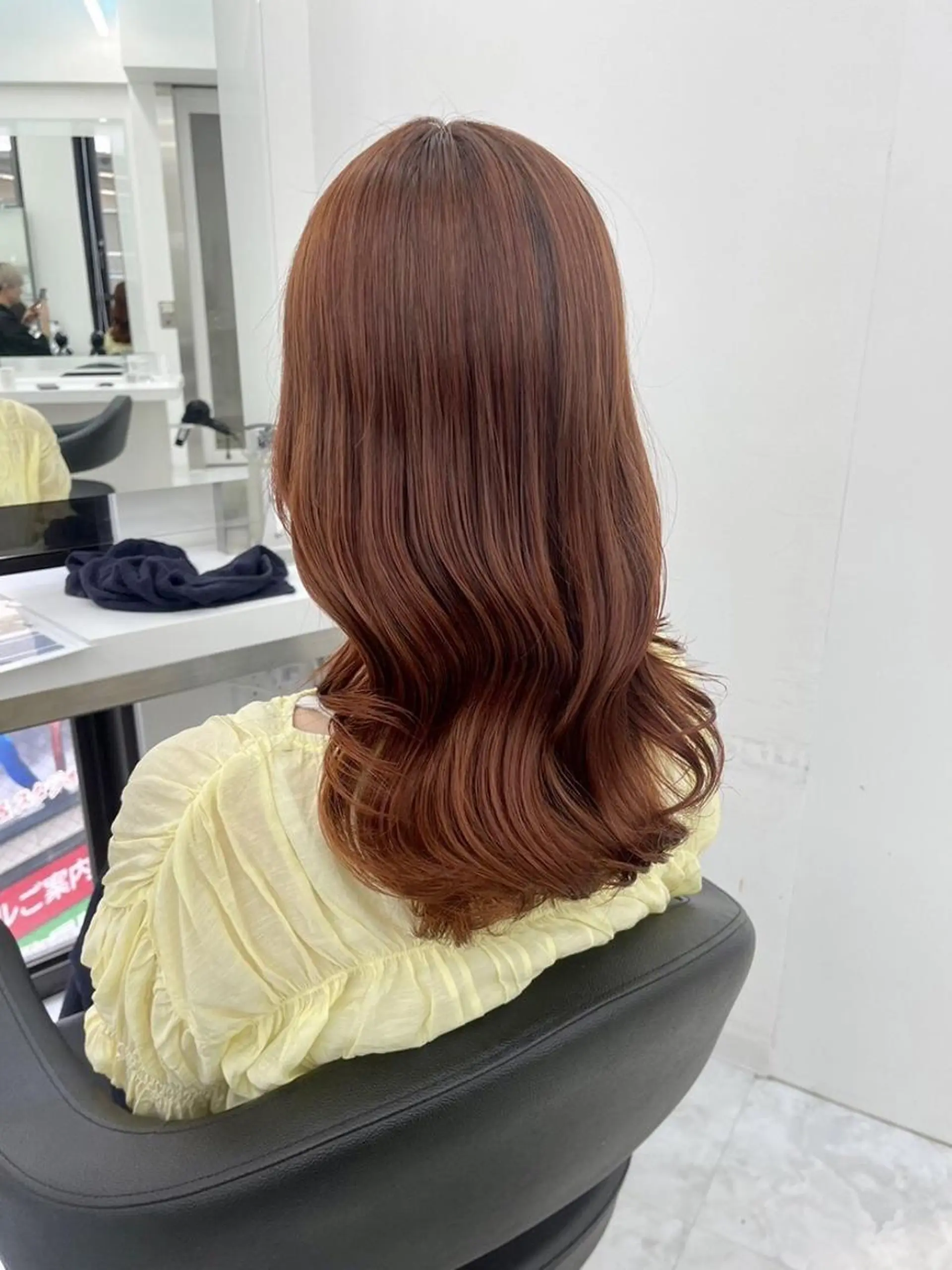 カラー *期間限定モデル募集 💕ACADEMYのヘアスタイル