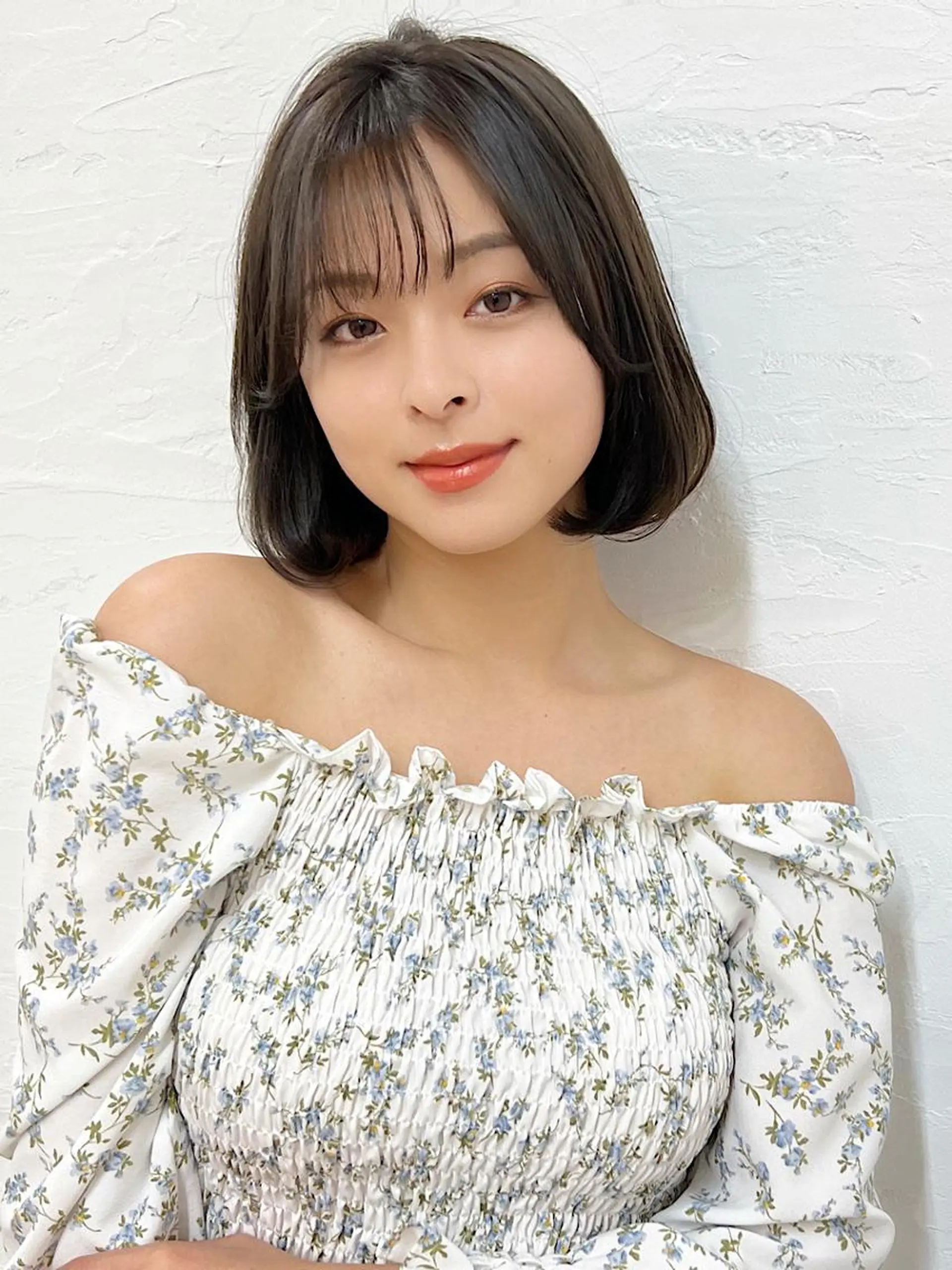 ミディアム ヘアカラー トリートメント "オトナ髪”/ LAKA TOCCAのヘアスタイル