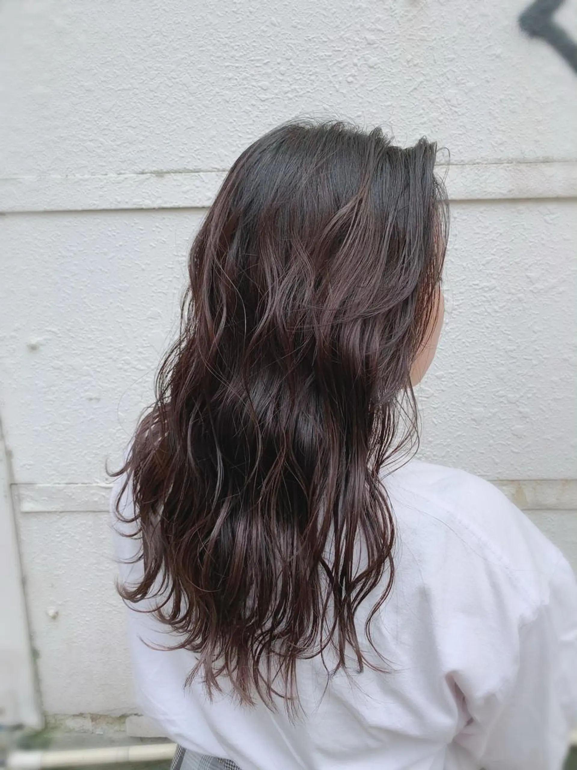 ロング カラー カット ヘアカラー トリートメント お悩み解決✨ ASAMIのヘアスタイル