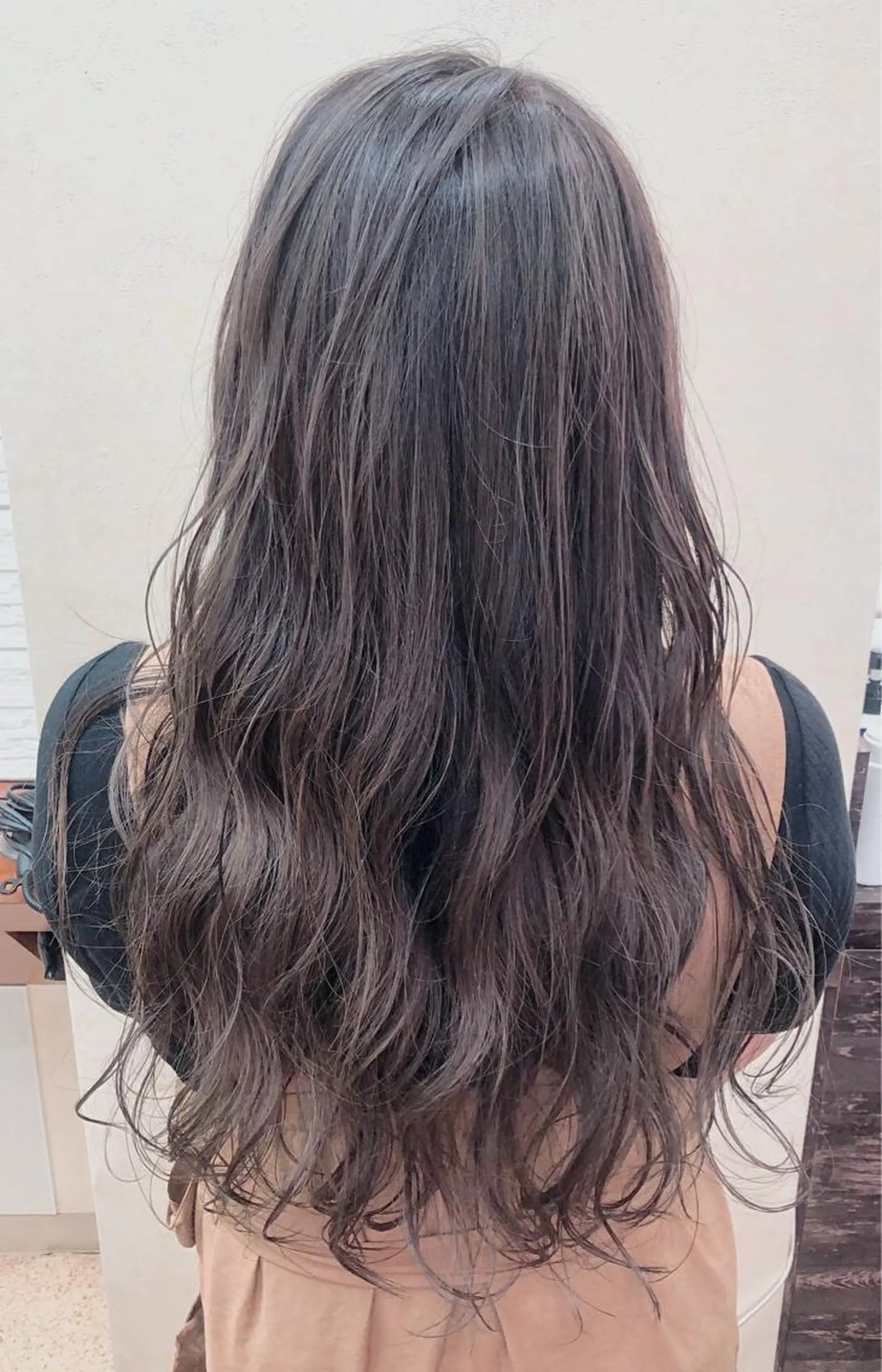 ロング カラー 【ニュアンスカラー・ 髪質改善】スズキカナのヘアスタイル